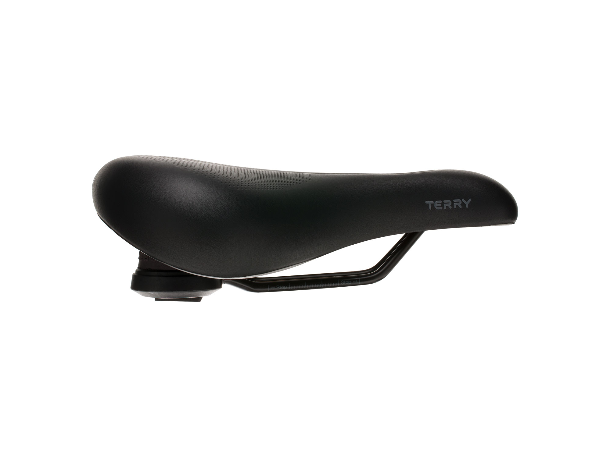 Terry Anatomica Flex Gel Herren schwarz