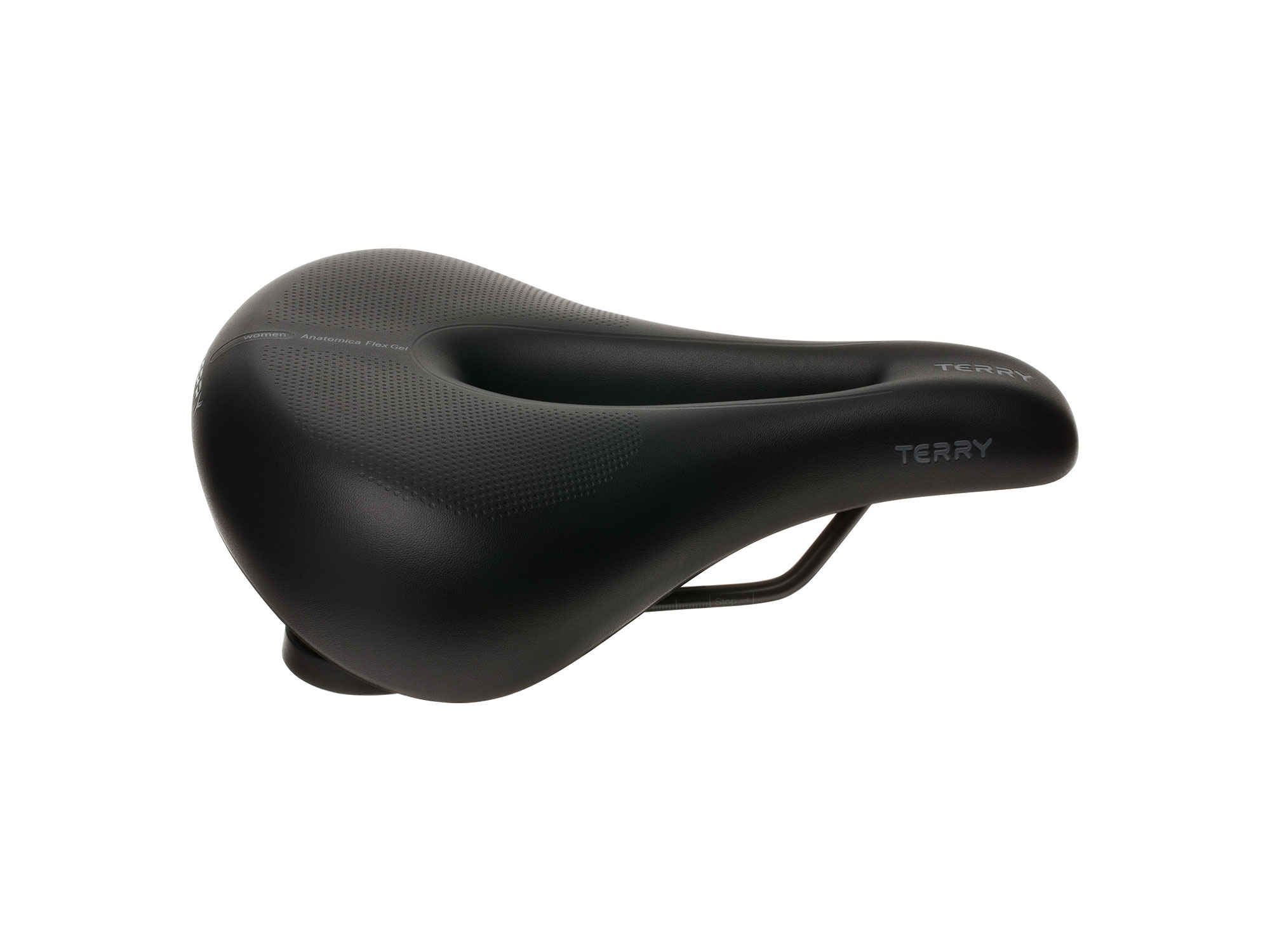 Terry Anatomica Flex Gel Damen schwarz