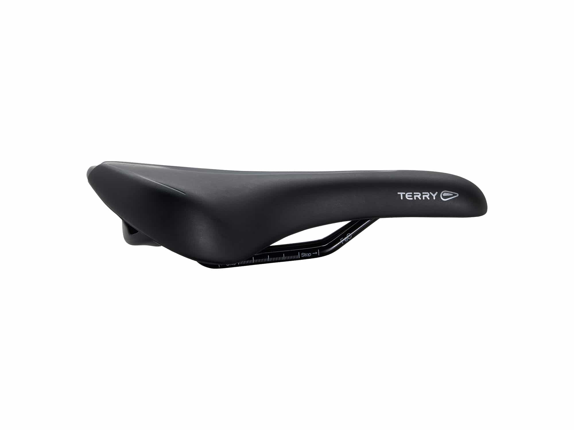 Terry Figura Max Damen Sattel schwarz