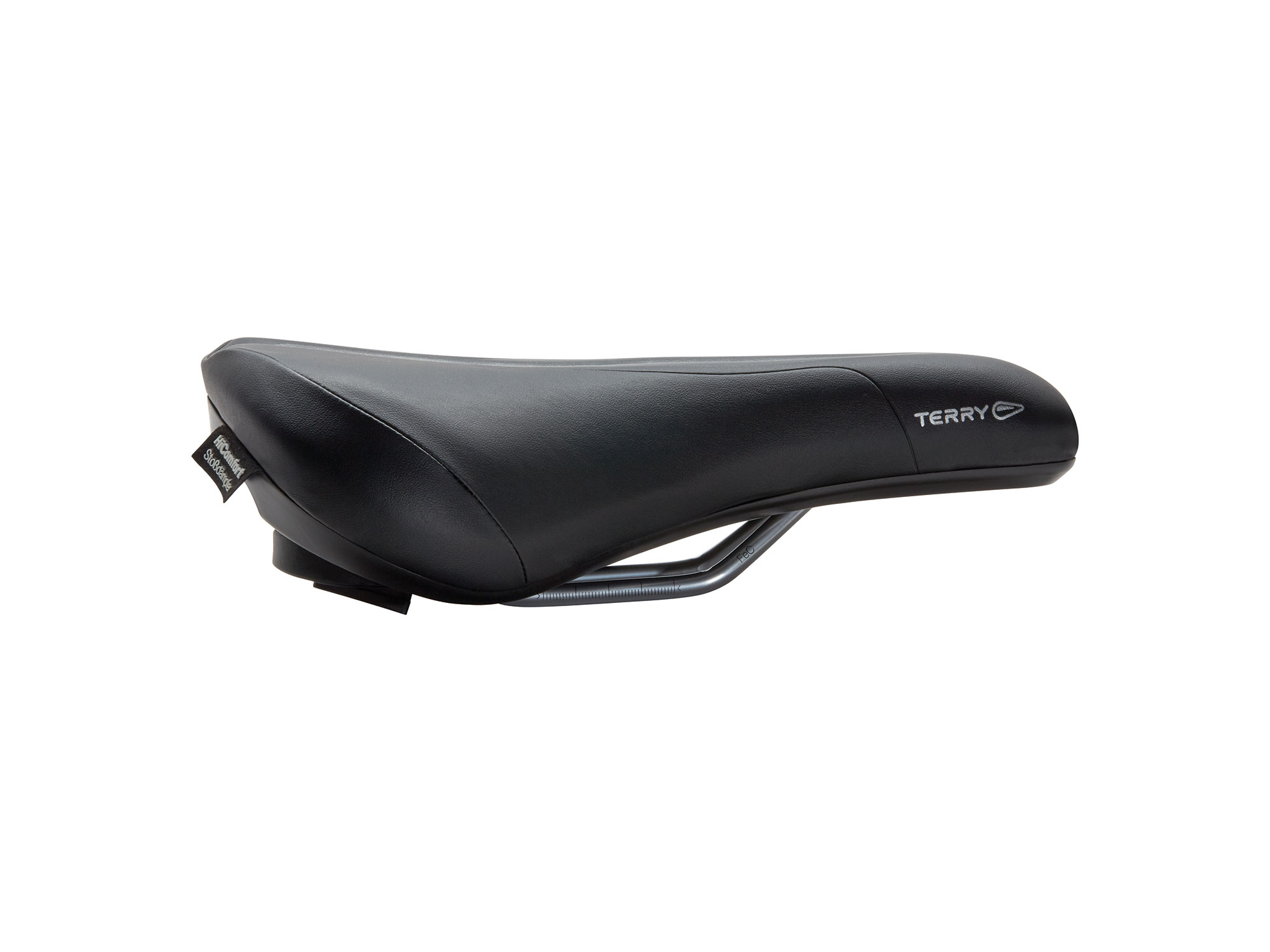 Terry Fisio GT Max Sattel Herren schwarz
