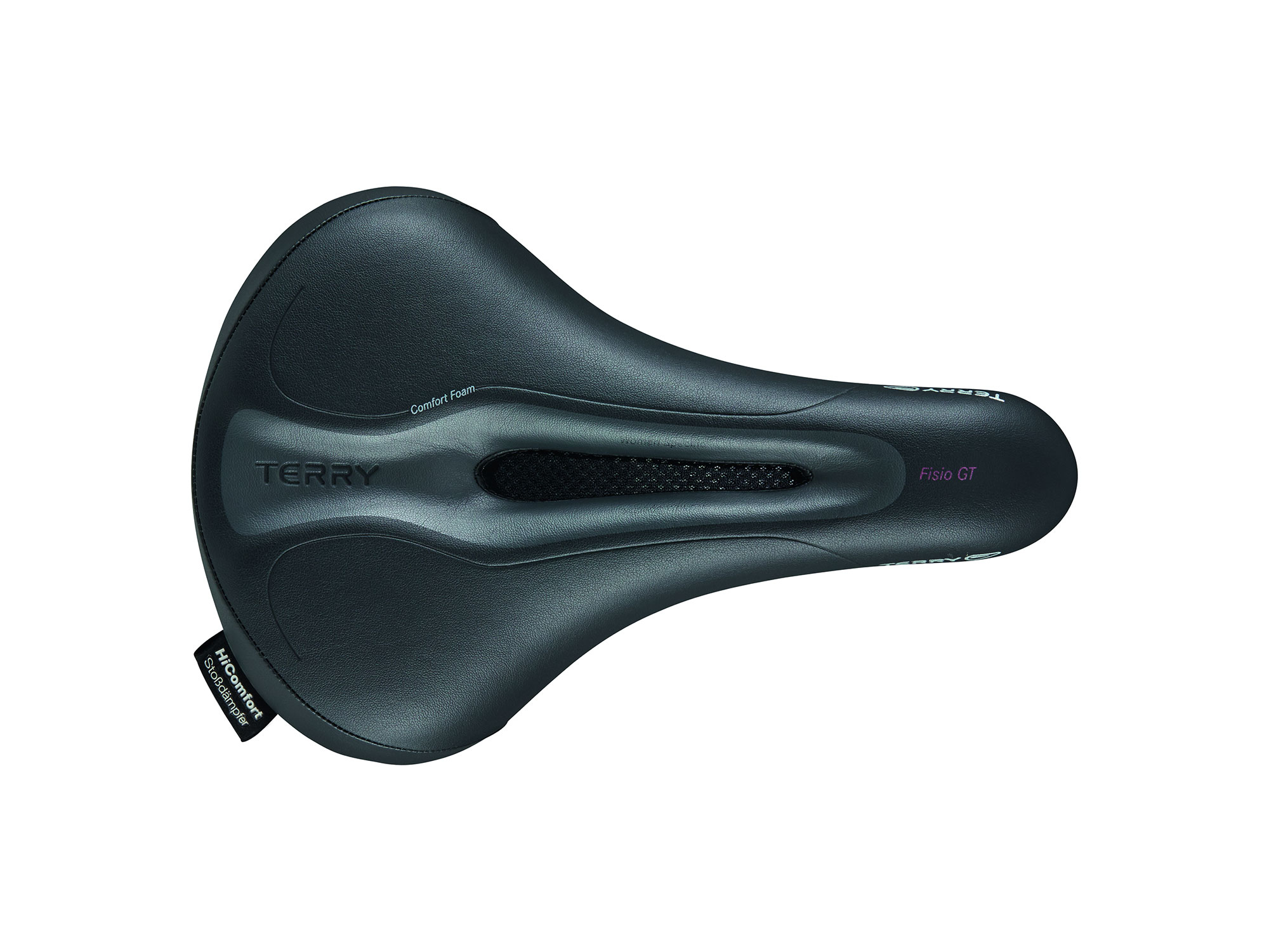 Terry Fisio GT Damen Sattel schwarz