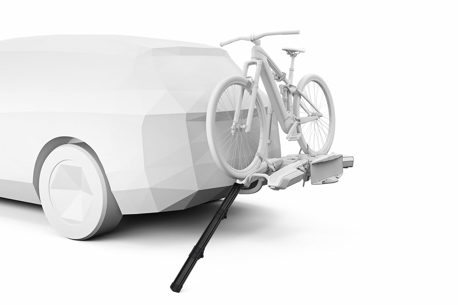 Thule EPOS Laderampe schwarz