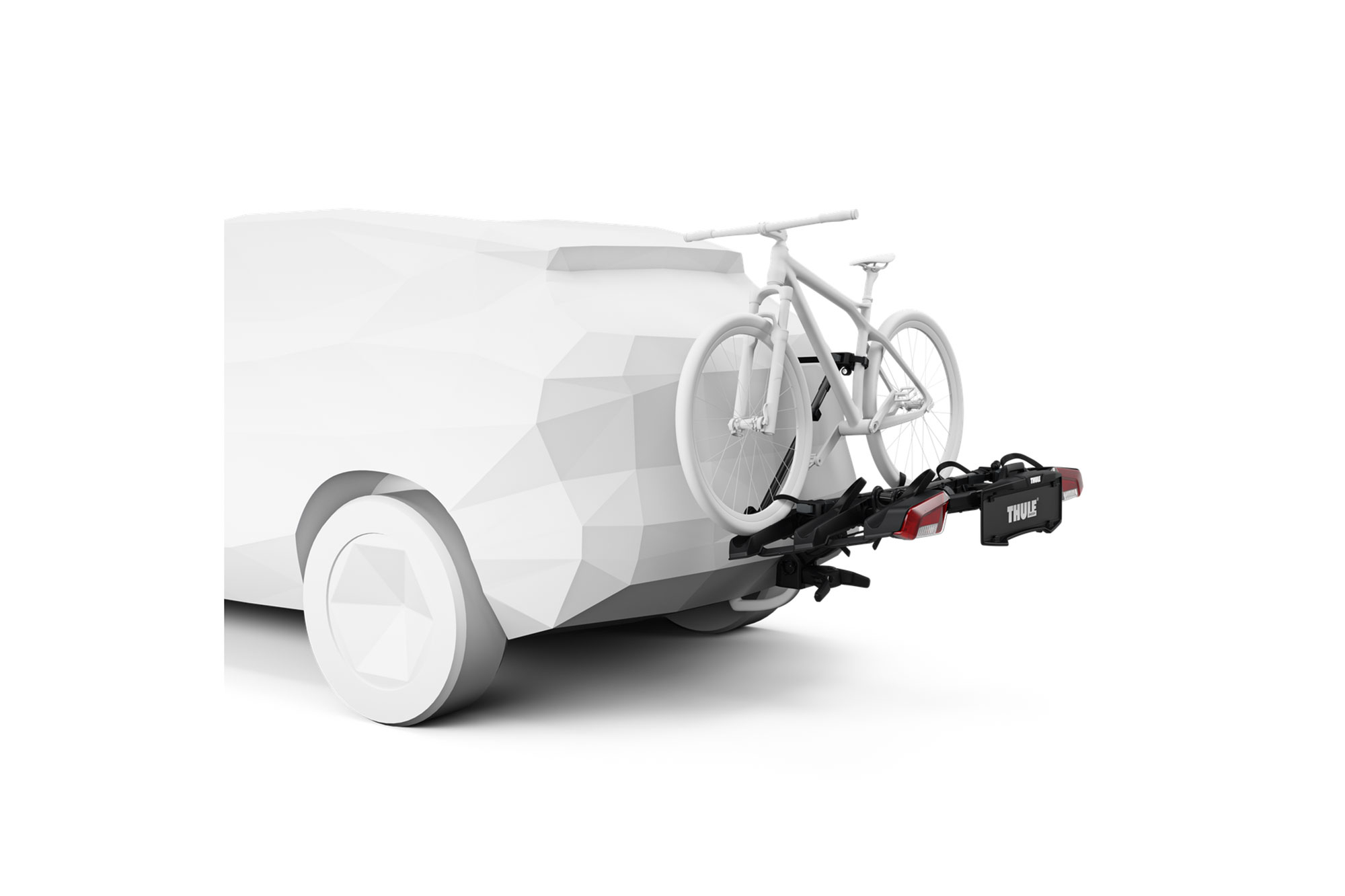 Thule OutPace Heckträger schwarz | 3 Fahrräder