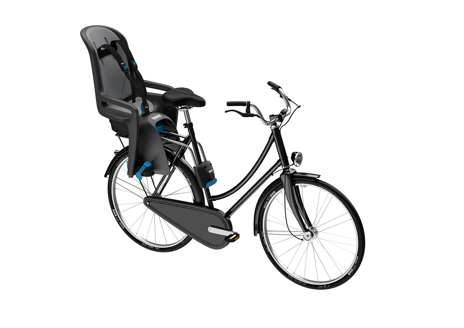 Thule RideAlong Kindersitz dunkelgrau