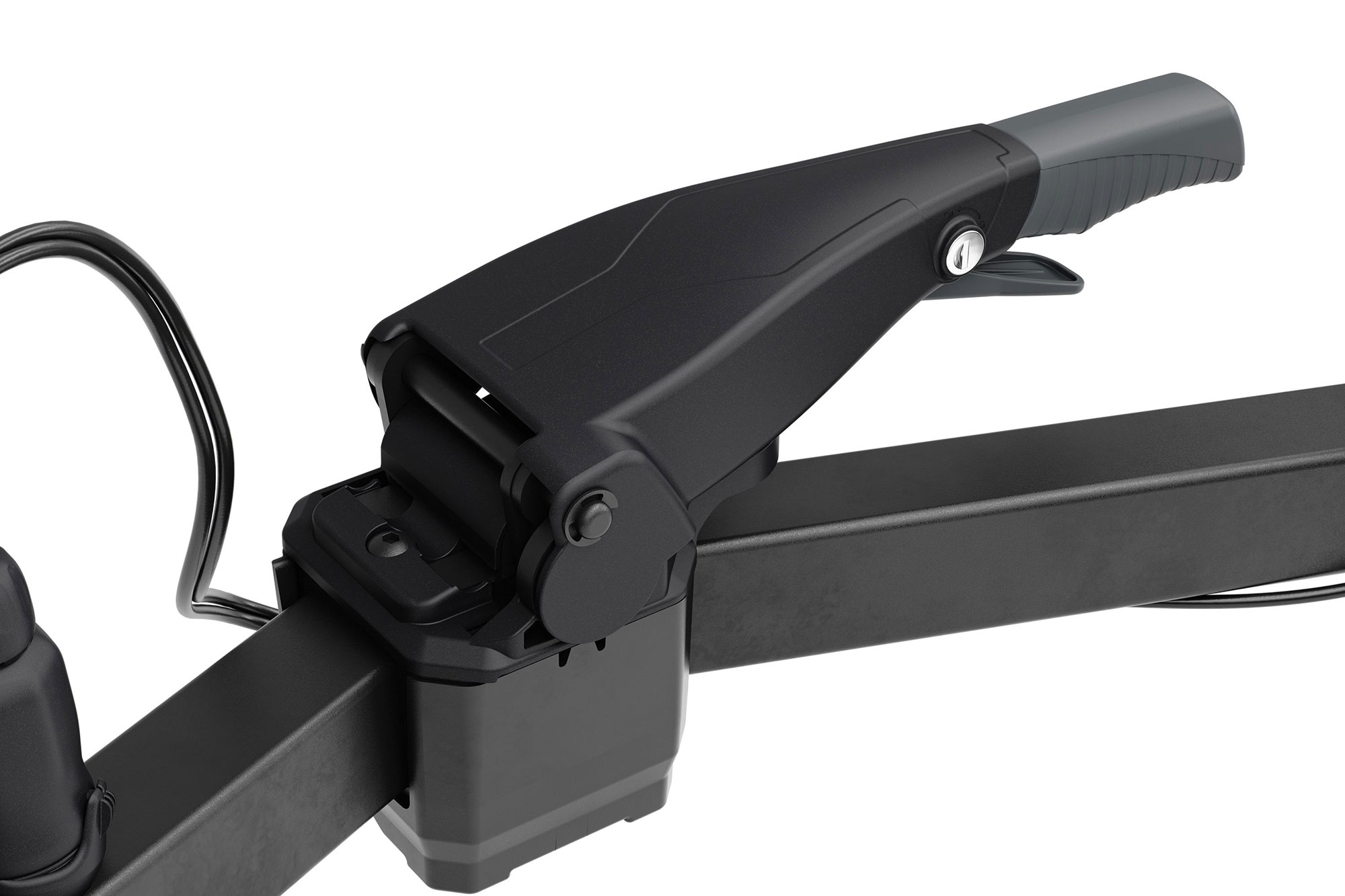Thule VeloSpace 3 Fahrradträger schwarz | 2 Fahrräder