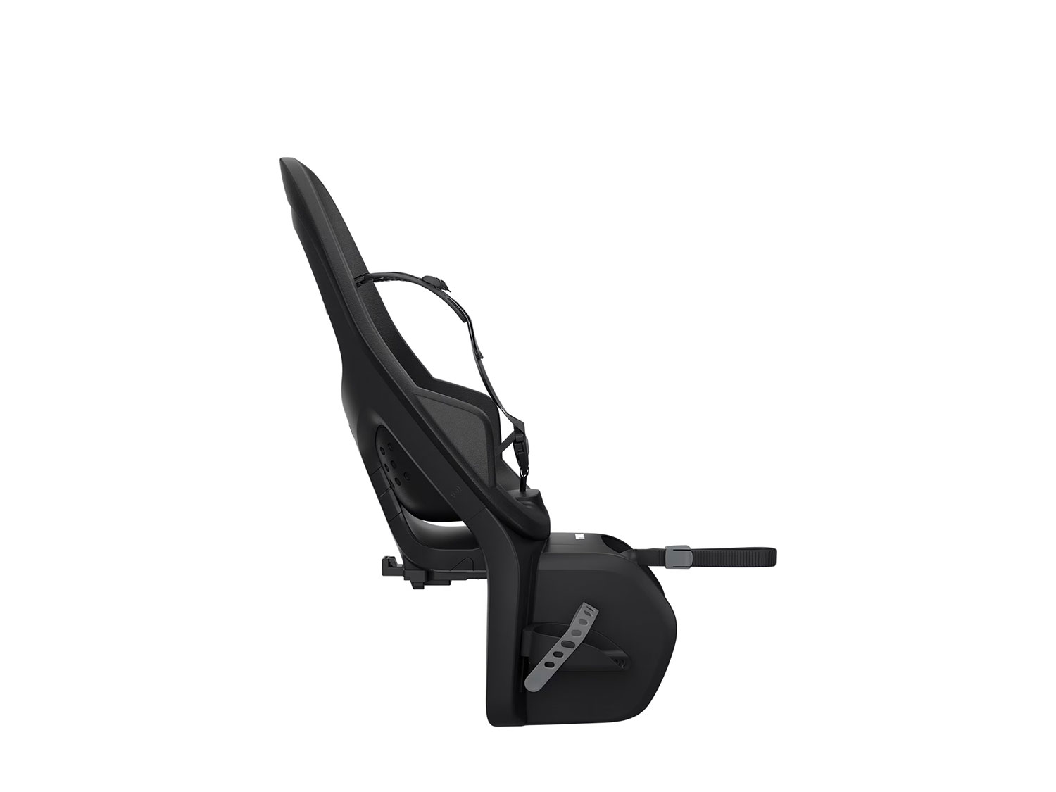 Thule Yepp Maxi 2 MIK HD Kindersitz schwarz