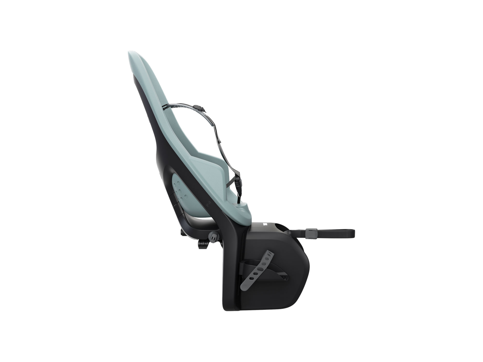 Thule Yepp Maxi 2 Kindersitz Gepäckträger mid blue
