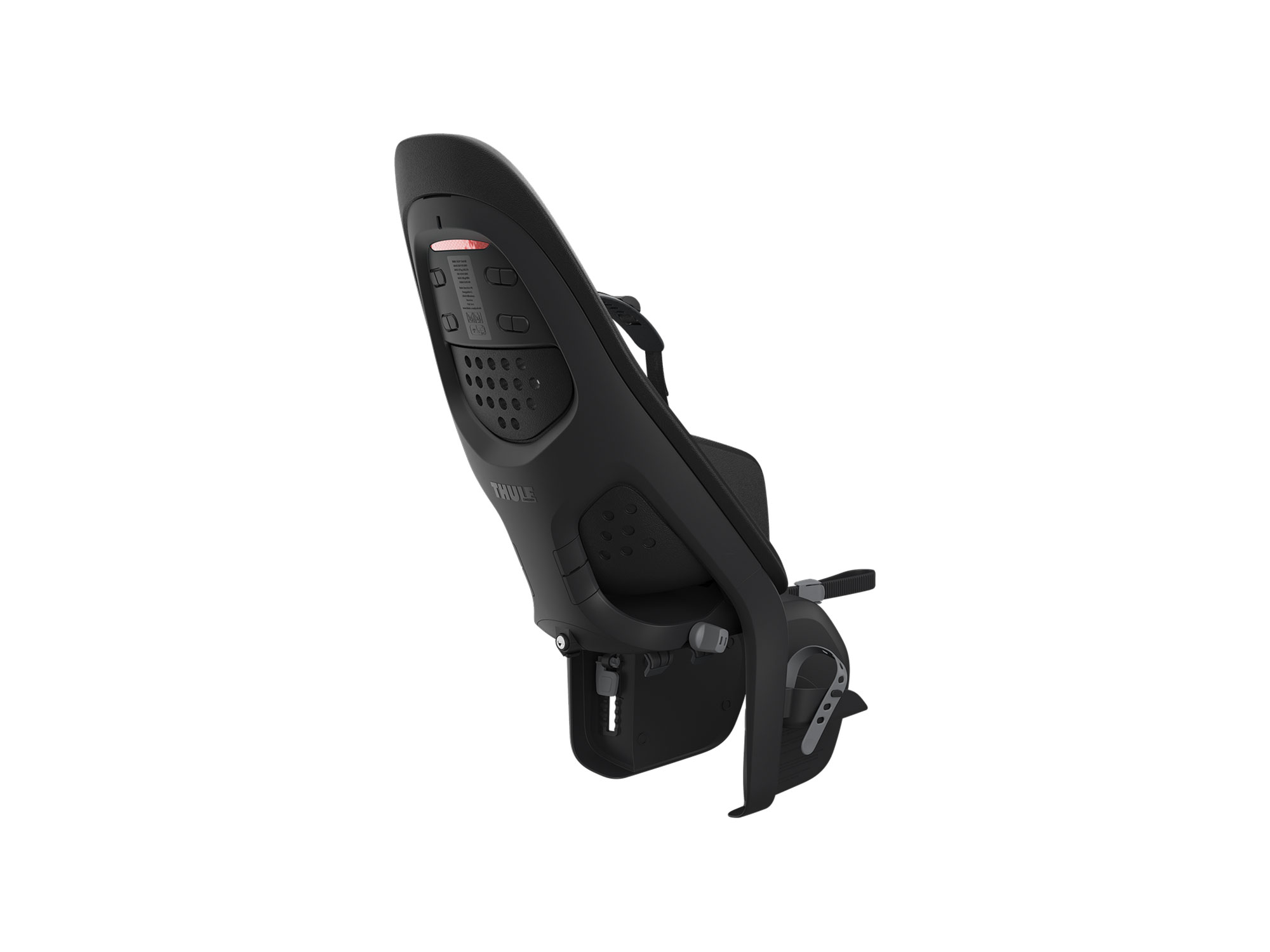 Thule Yepp Maxi 2 Kindersitz Gepäckträger schwarz