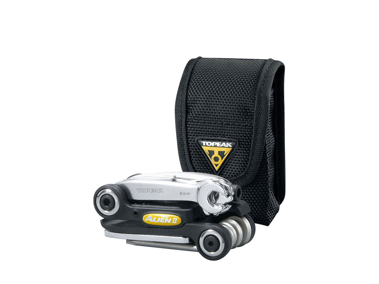Topeak Alien 2 Multifunktionswerkzeug schwarz