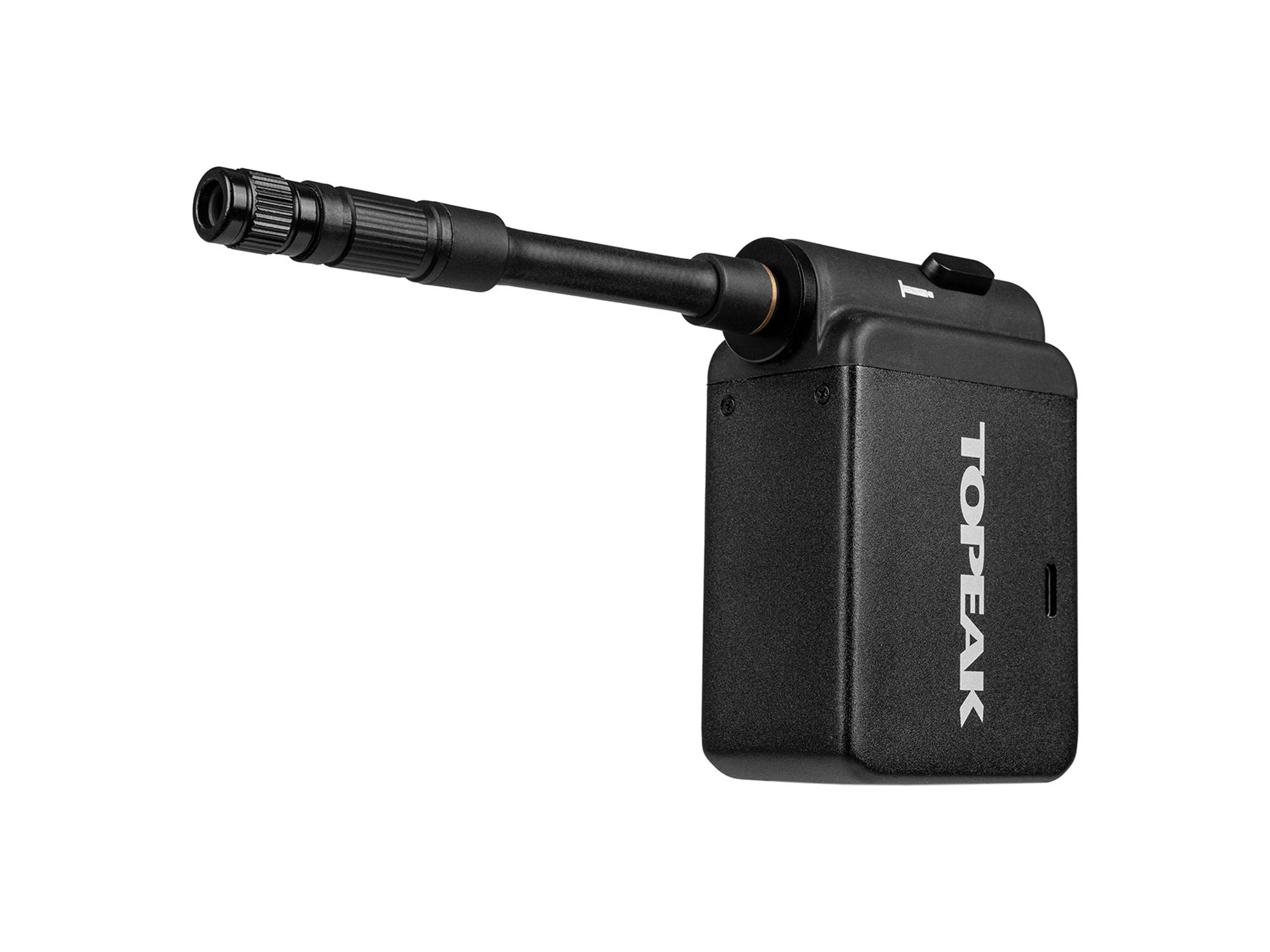 Topeak E-Booster Digital Pumpe schwarz
