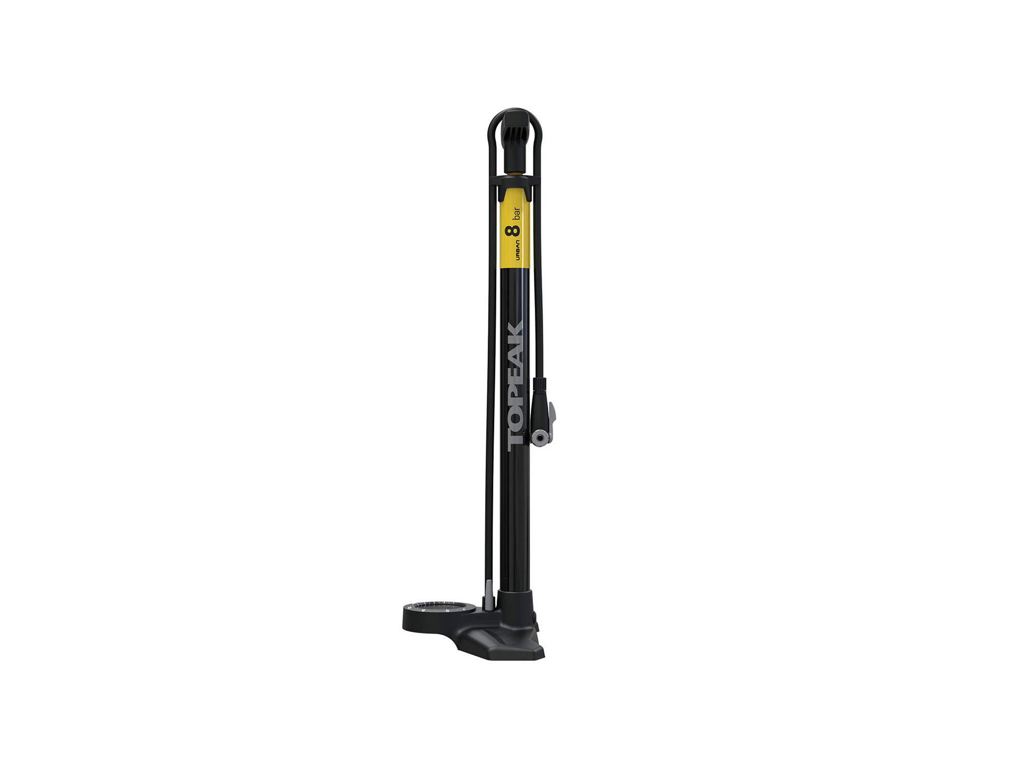Topeak JoeBlow Urban EX Standpumpe schwarz
