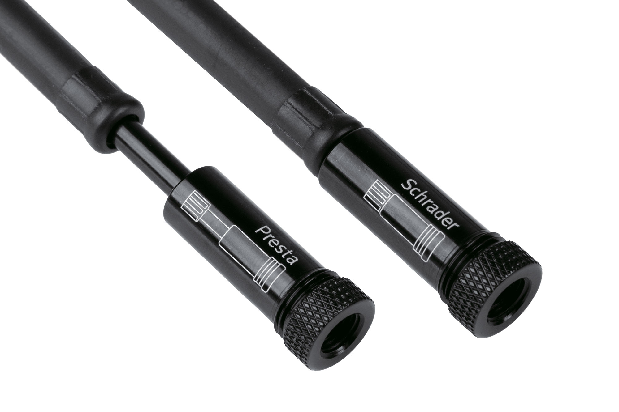 Topeak Race Rocket HP mini Pumpe black