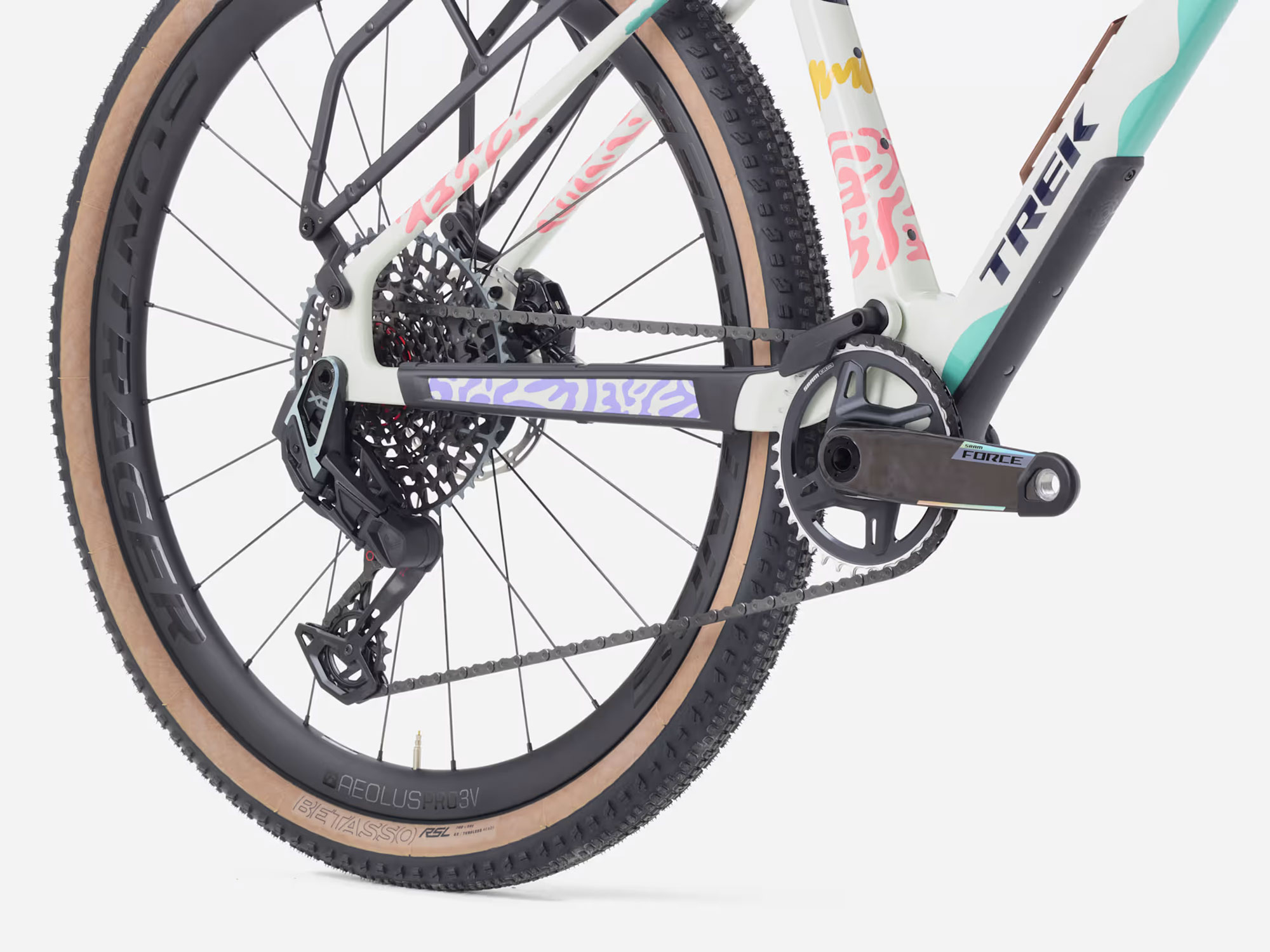 Trek Checkout SL 7 AXS 2026 L | era white/blue sage