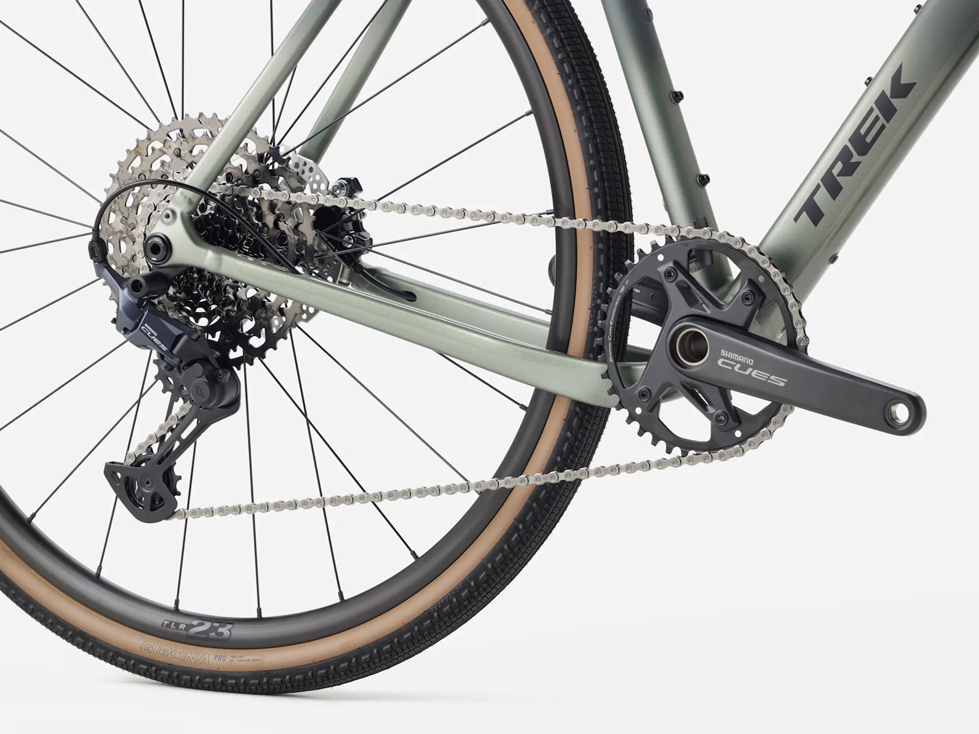 Trek Checkpoint ALR 4 2026 XS | matte keswick green to lichen