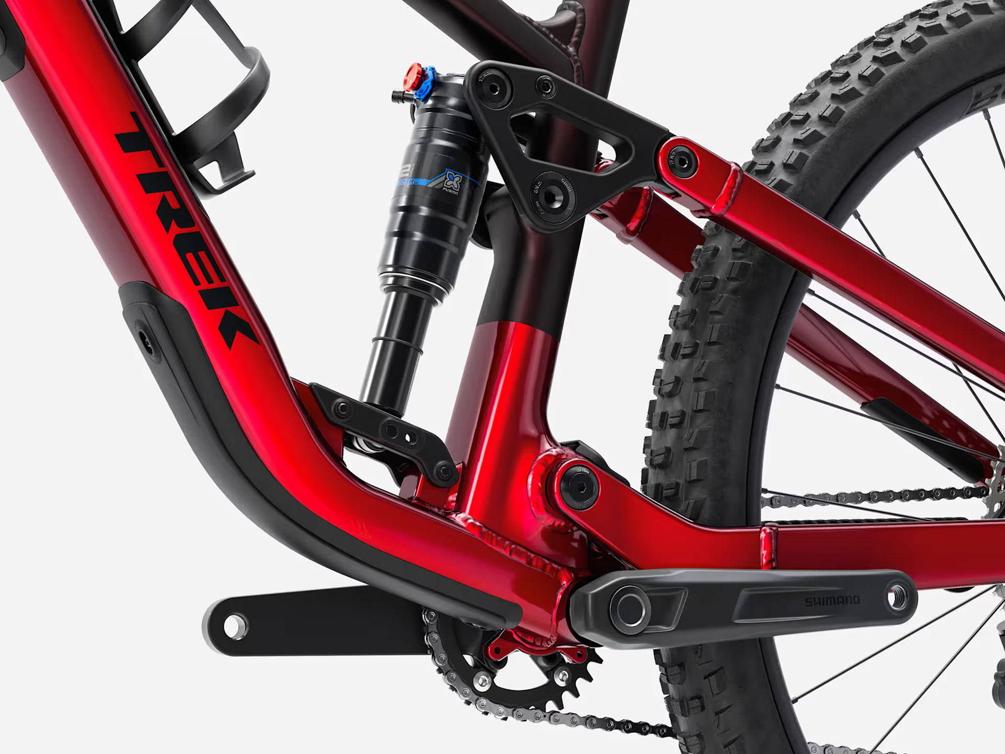 Trek Fuel EX 5 2026 XL | gloss fury red/matte dark carmine
