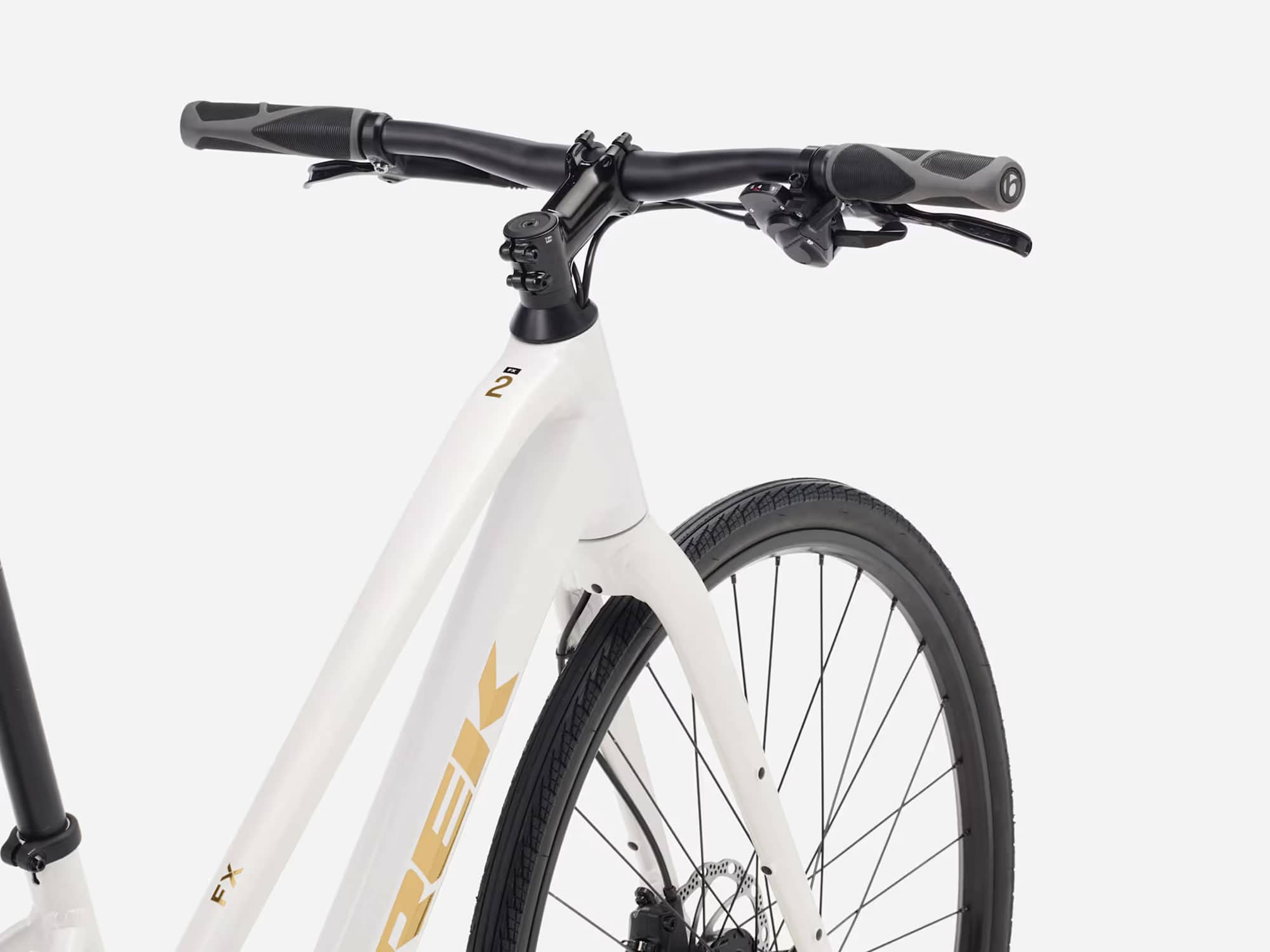 Trek FX 2 Trapez 2026 XL | crystal white