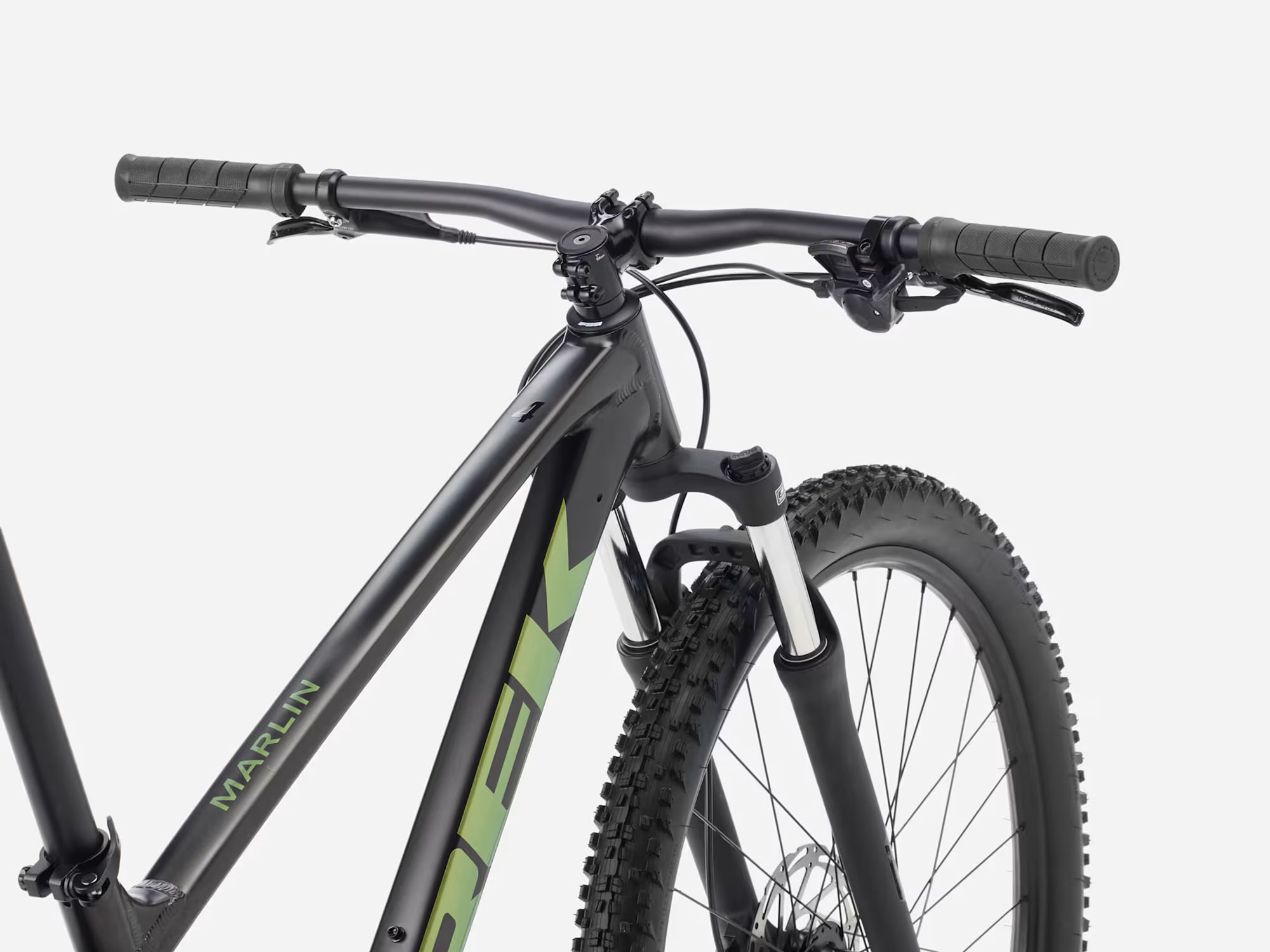 Trek Marlin 4 2027 S | matte dark web