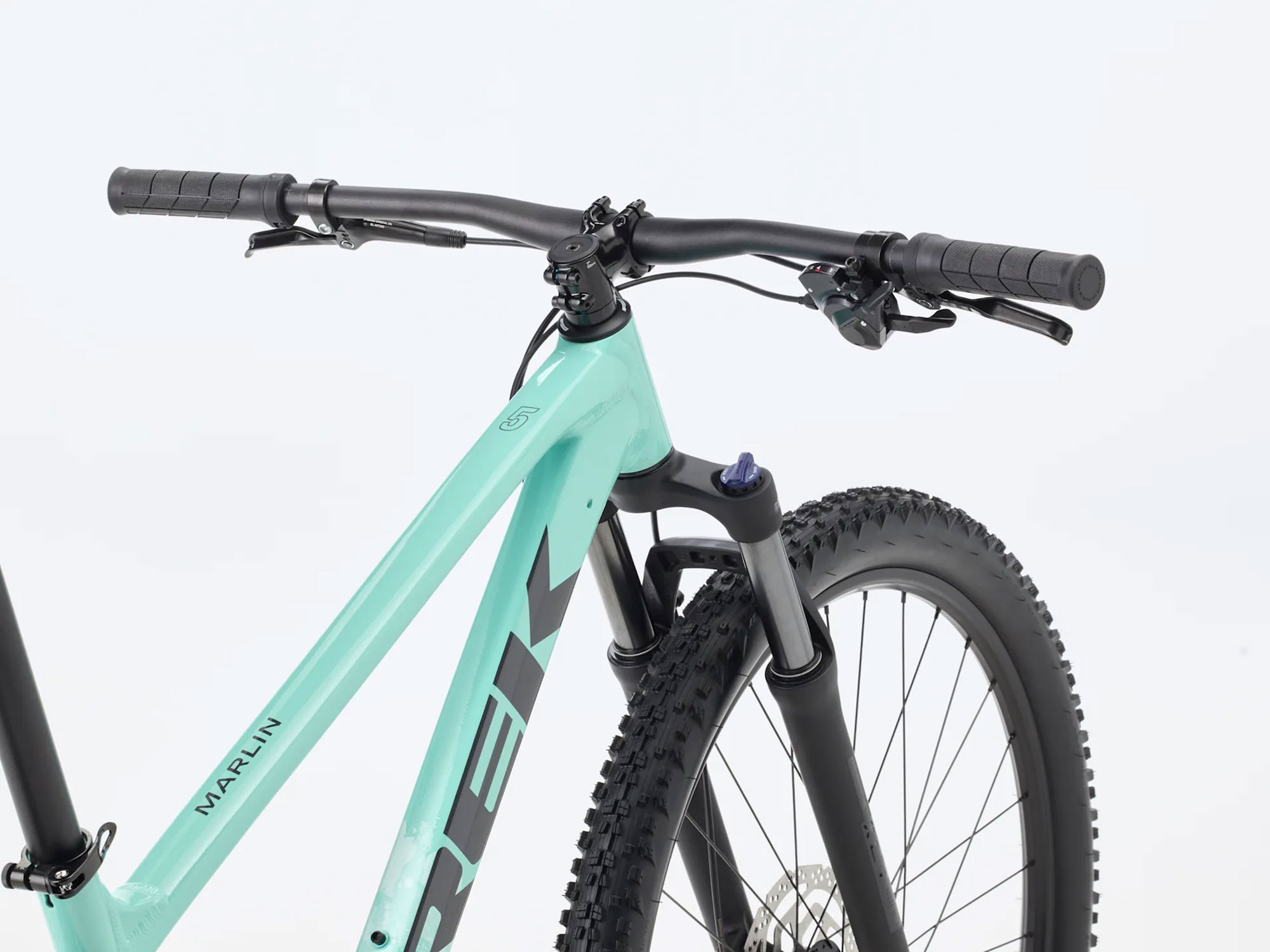 Trek Marlin 5 2027 XS | miami green/dark aquatic fade