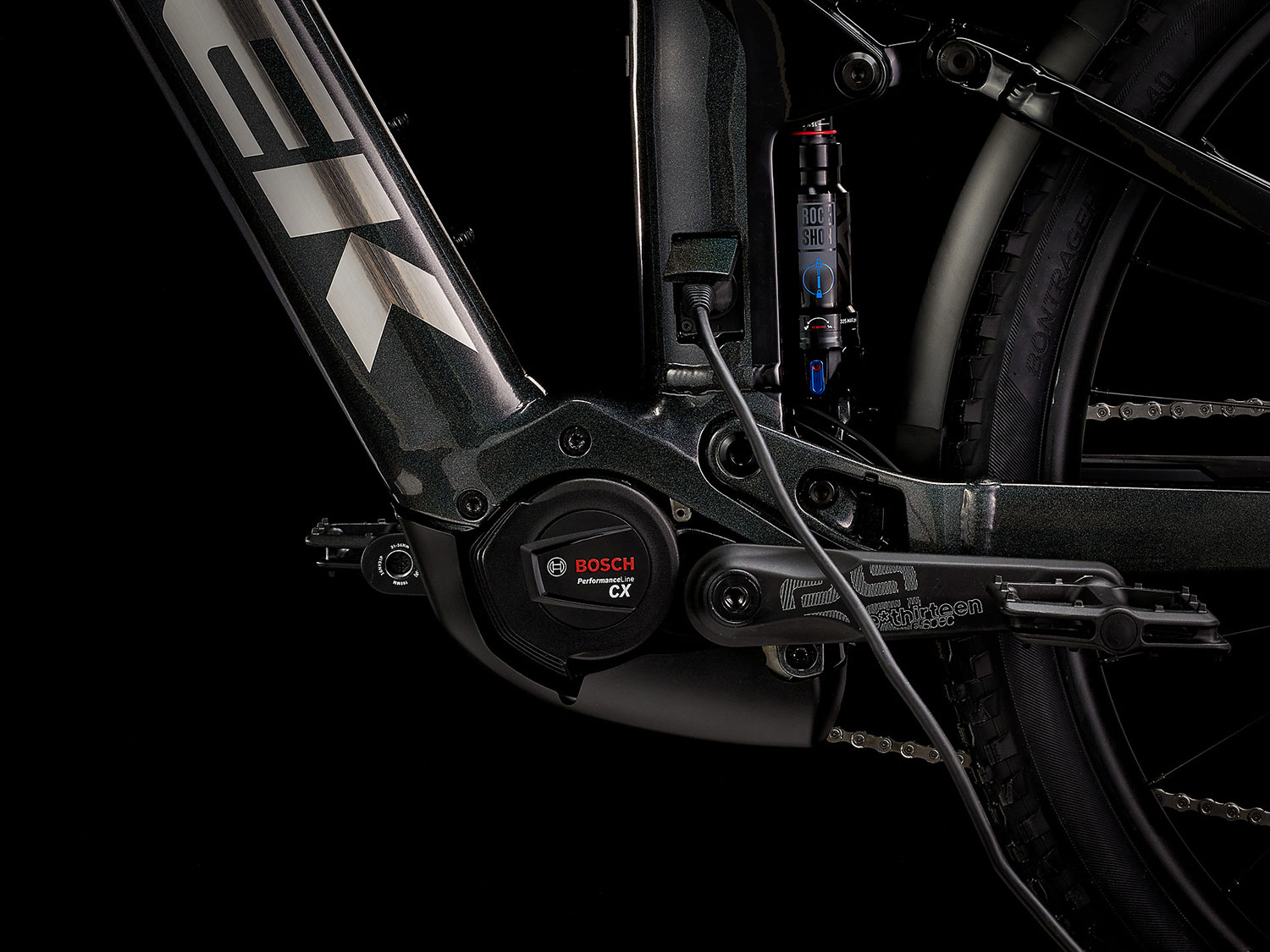 Trek Powerfly FS 7 Gen 3 M | dark prismatic/trek black