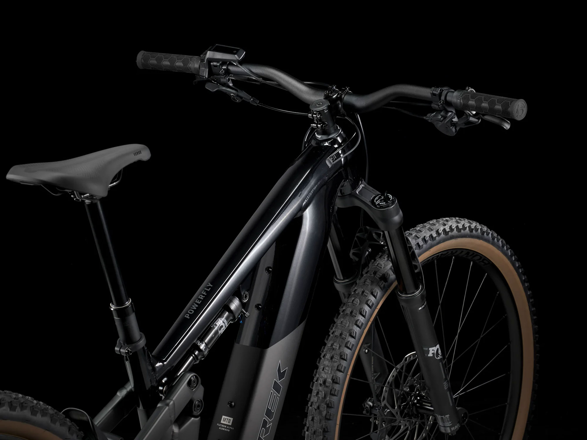 Trek Powerfly FS+ 6 Gen 4 2026 XL | gloss dark star/matte dark web