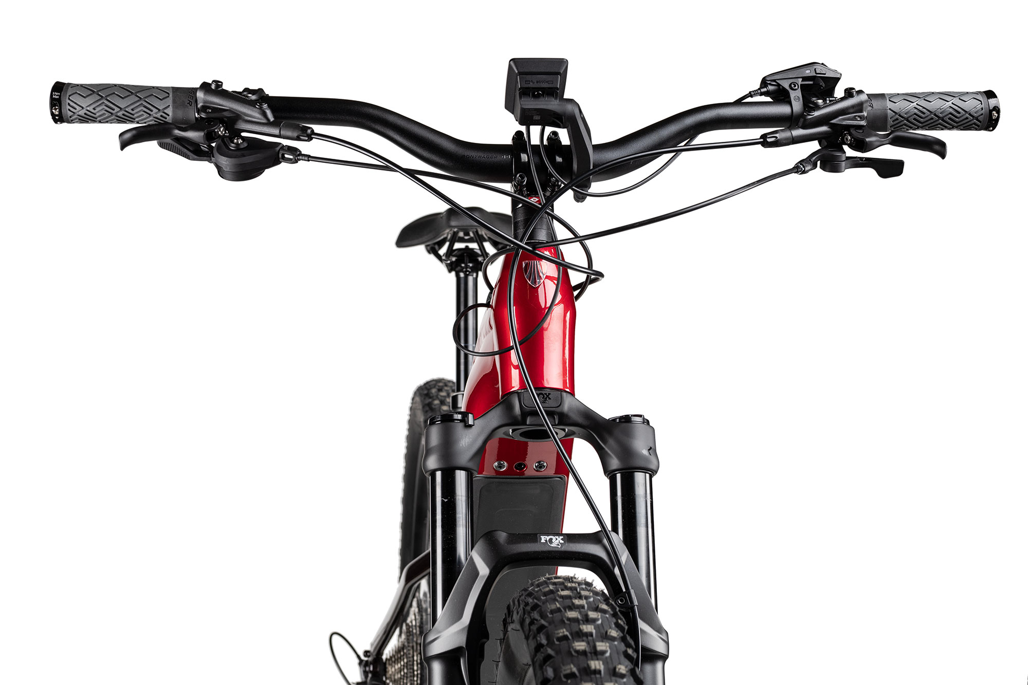 Trek Powerfly+ 8 Gen 5 2026 M | crimson/dark carmine