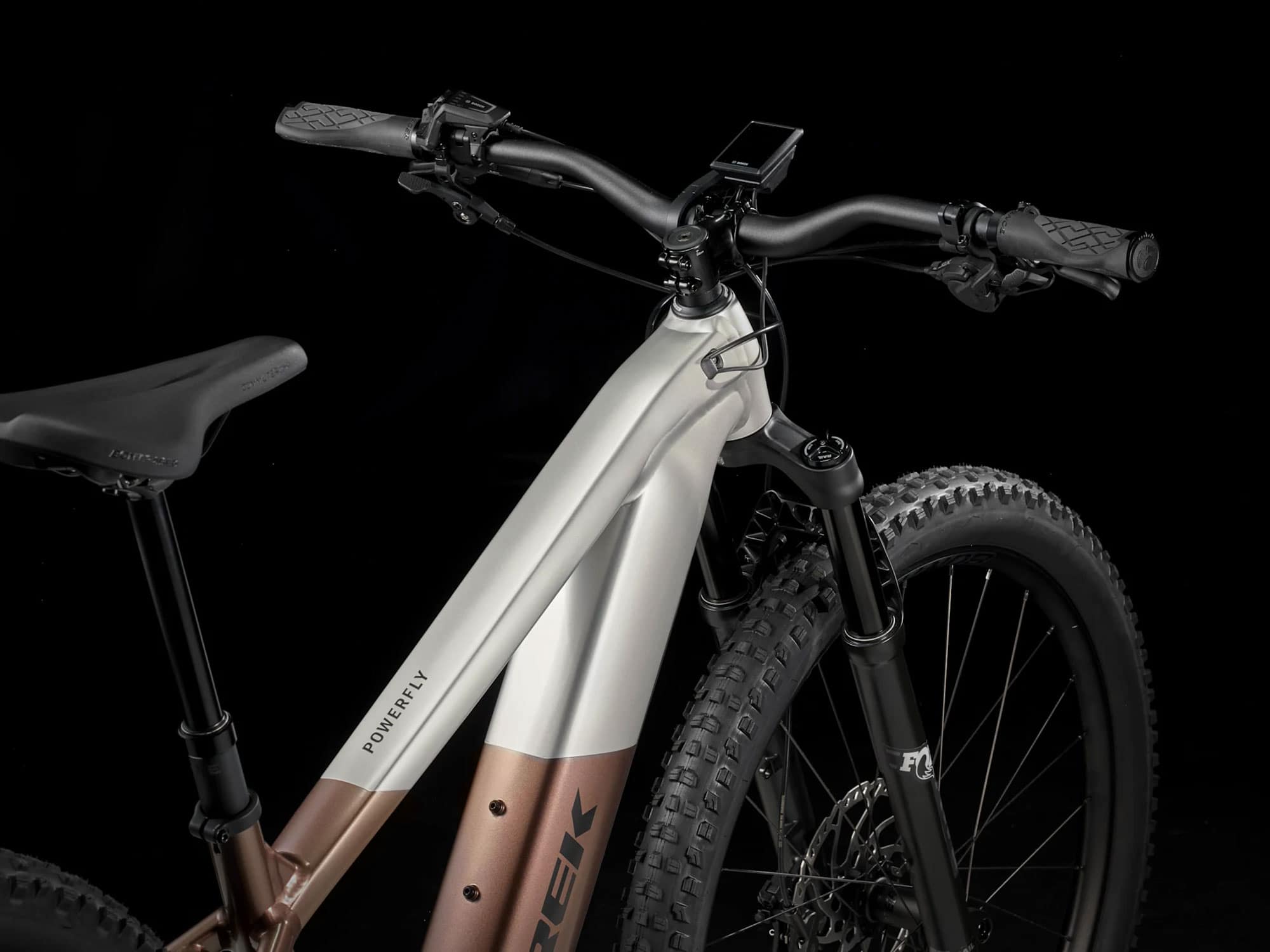 Trek Powerfly+ 8 Gen 5 2026 XL | satin lunar silver/bronze age