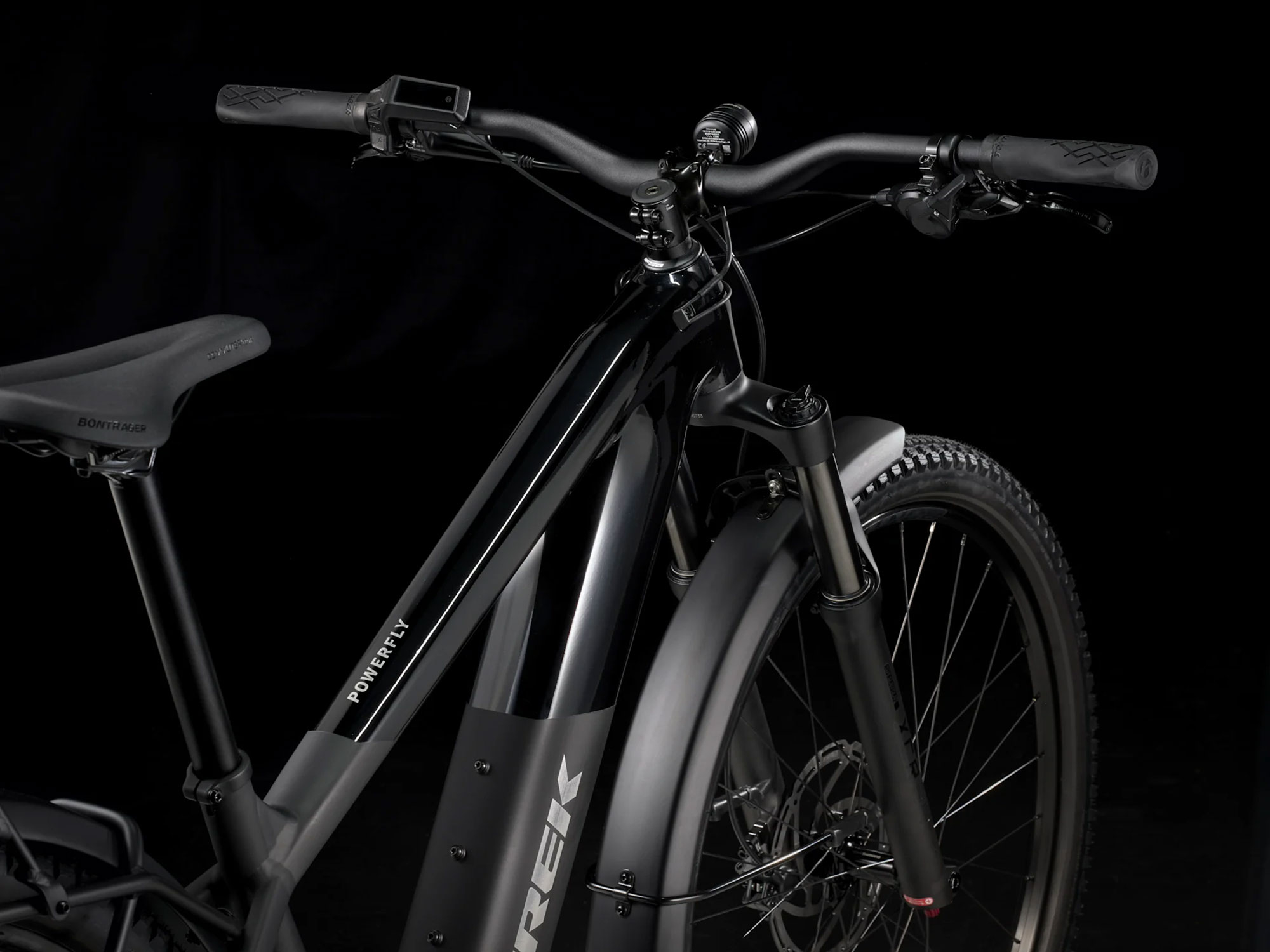 Trek Powerfly+ 4 EQ 800 2026 M | gloss dark star/matte dark web