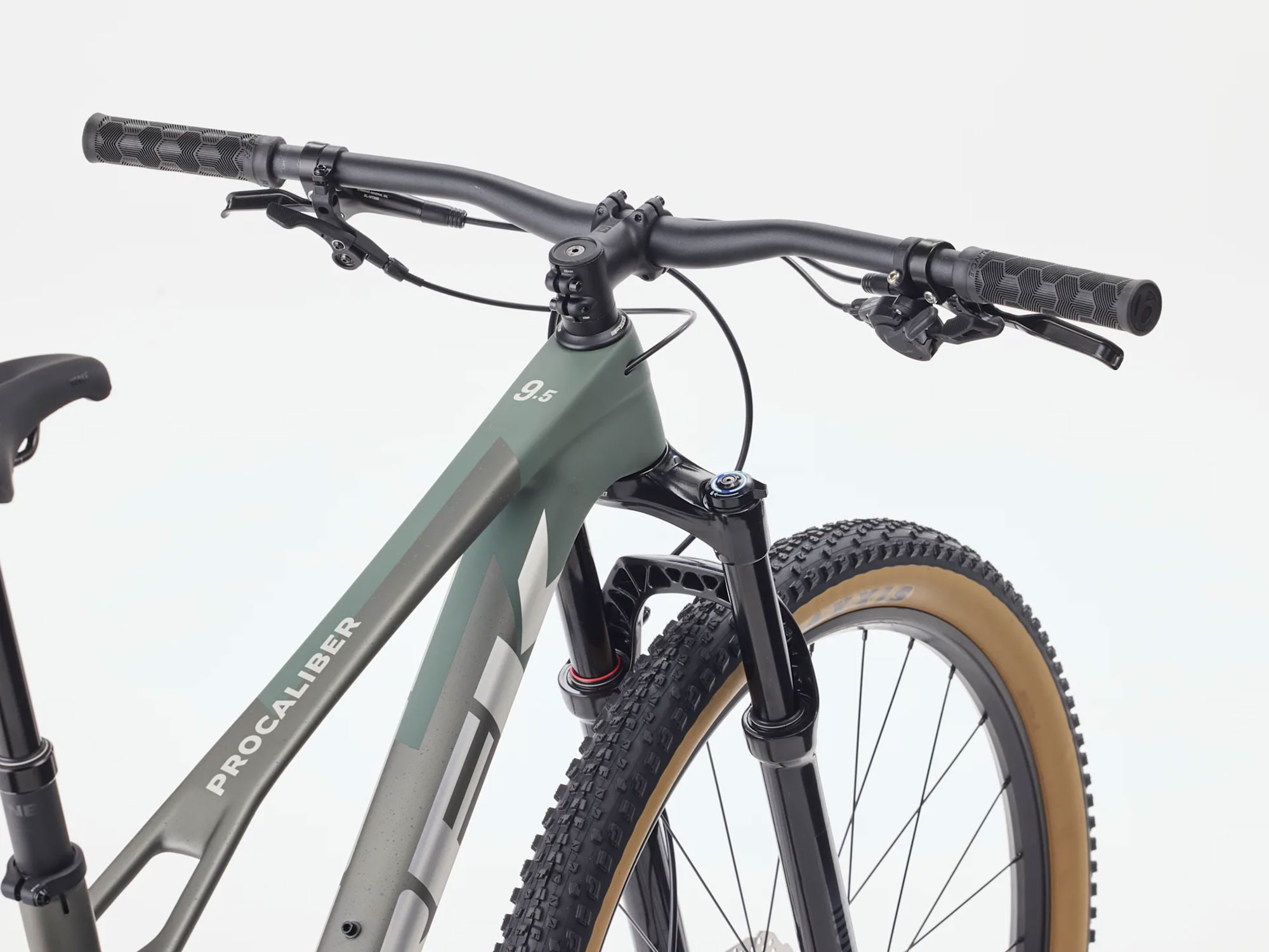 Trek Procaliber 9.5 2026 M | matte keswick green/mercury