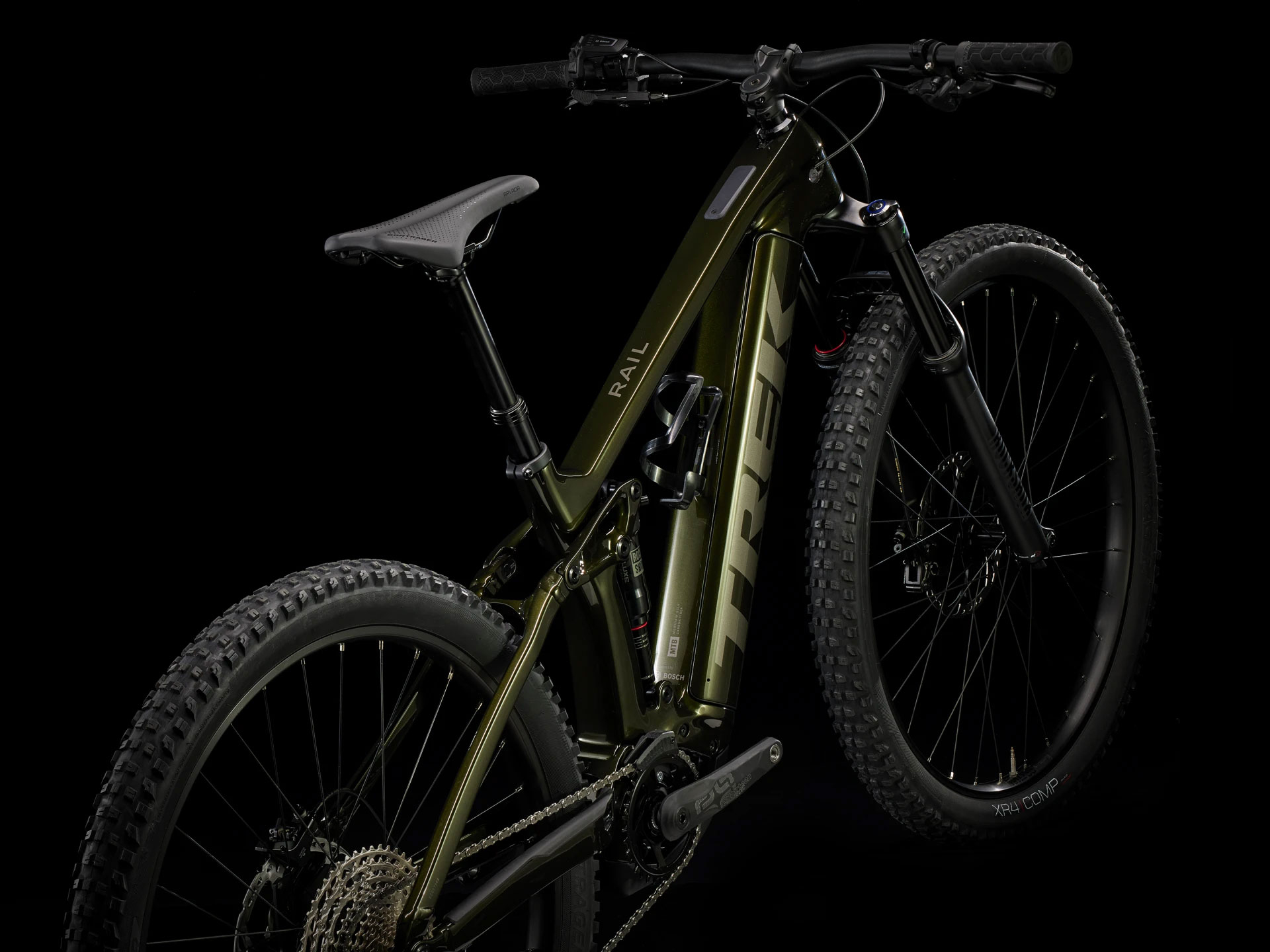 Trek Rail 9.5 Gen 4 L | black olive | 29 Zoll