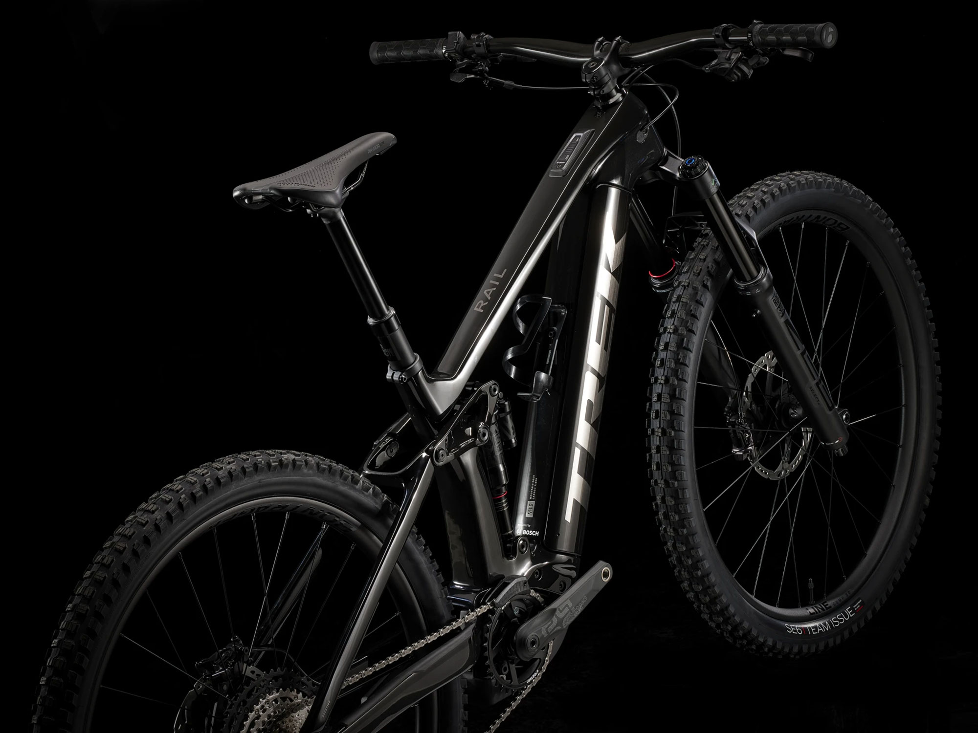 Trek Rail 9.8 XT 750 Gen 4 M | deep smoke