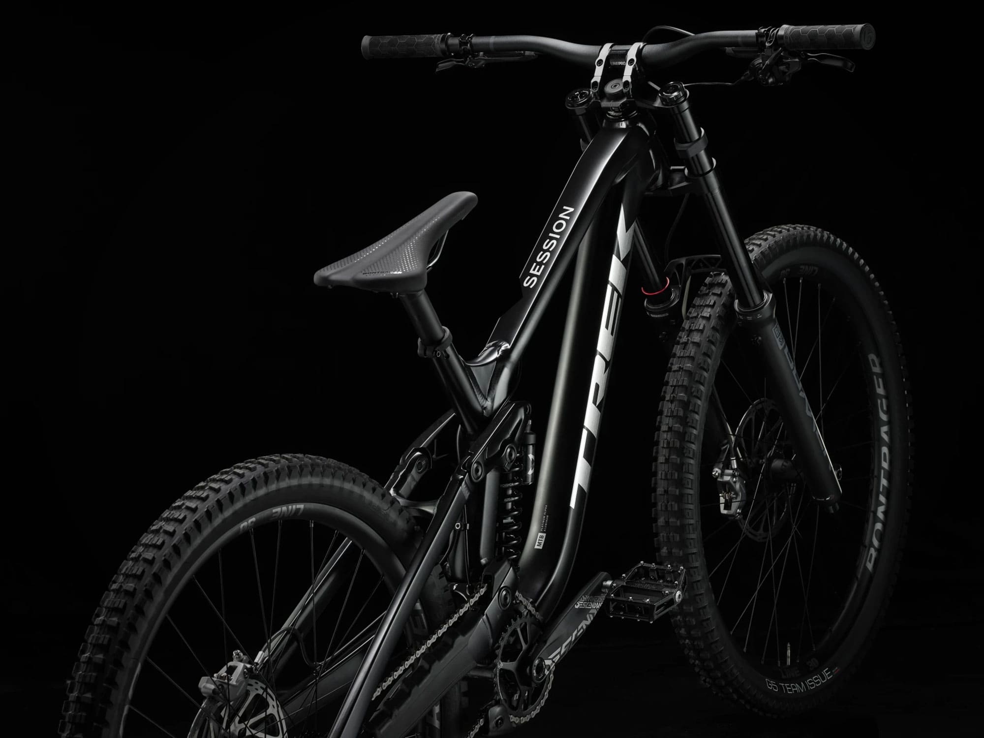 Trek Session 8 GX 2025 R3 | satin trek black
