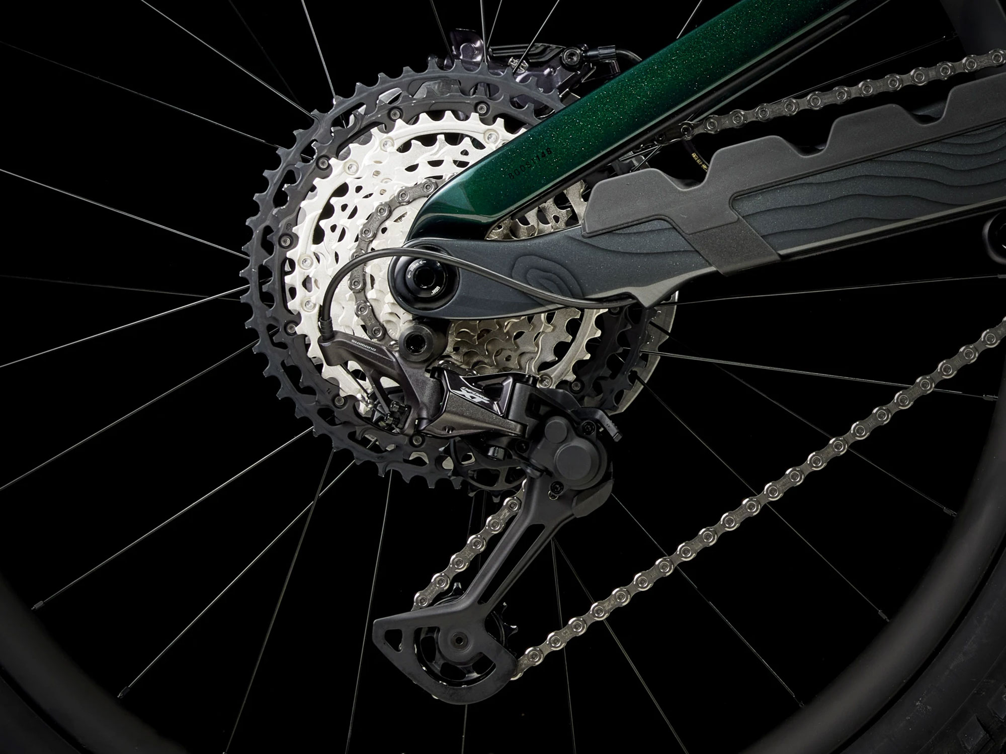 Trek Slash 9.8 XT L | daintree