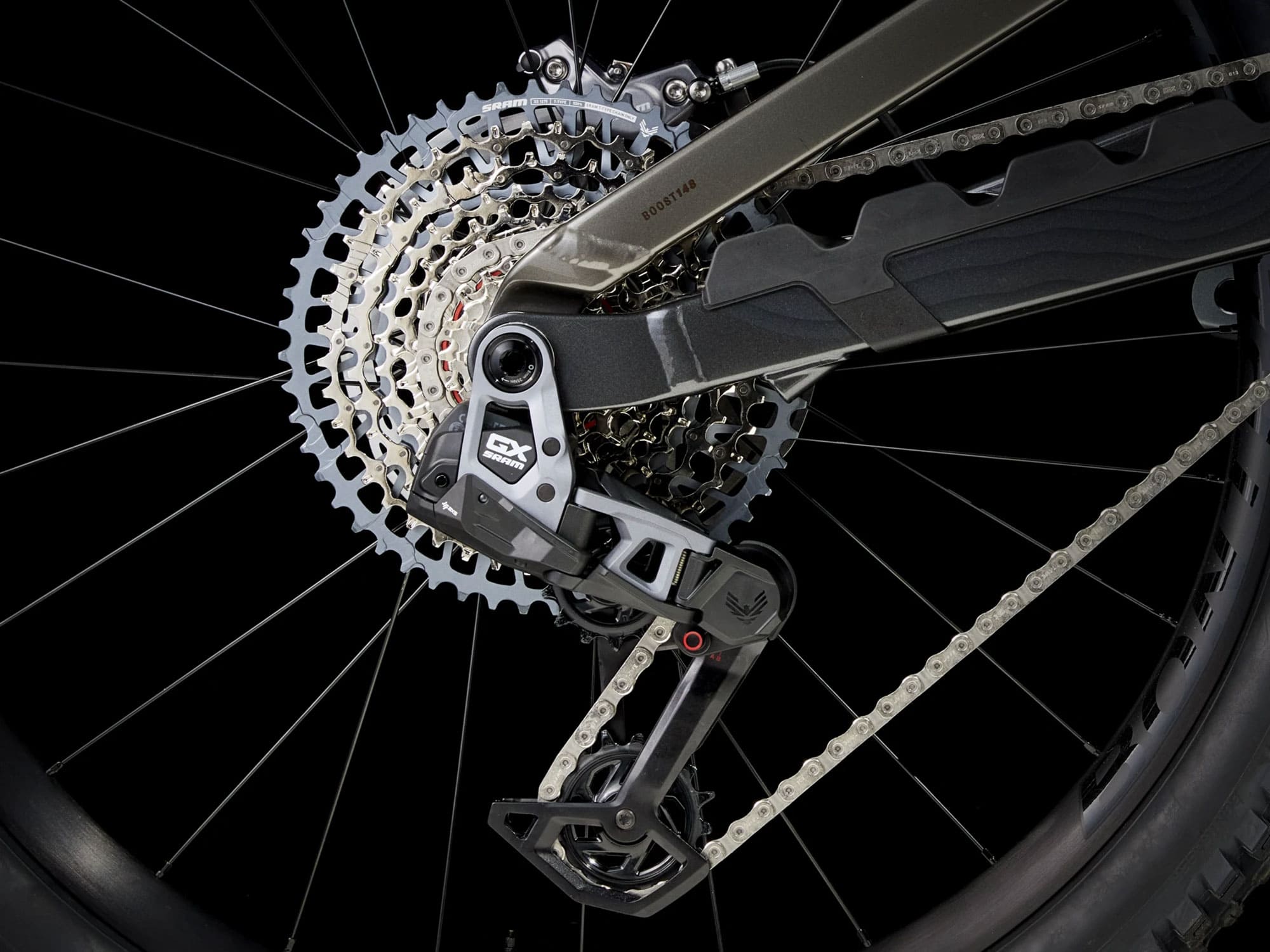 Trek Slash 9 GX AXS T-Type 2025 S | mercury