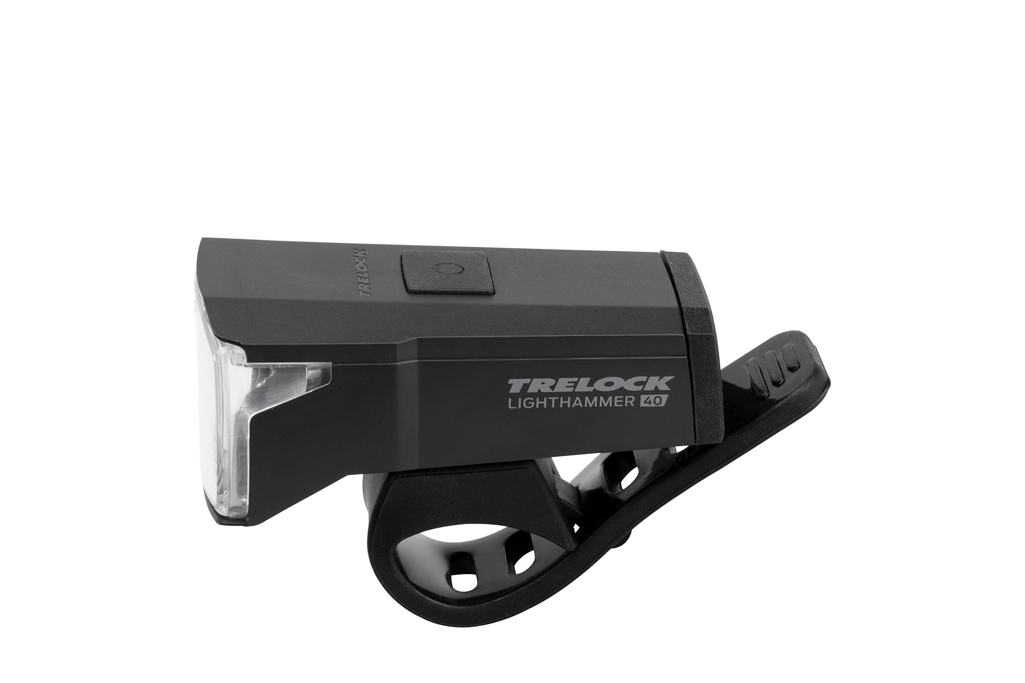Trelock LS440/740 Lighthammer Set 40 Lux Lichtset schwarz