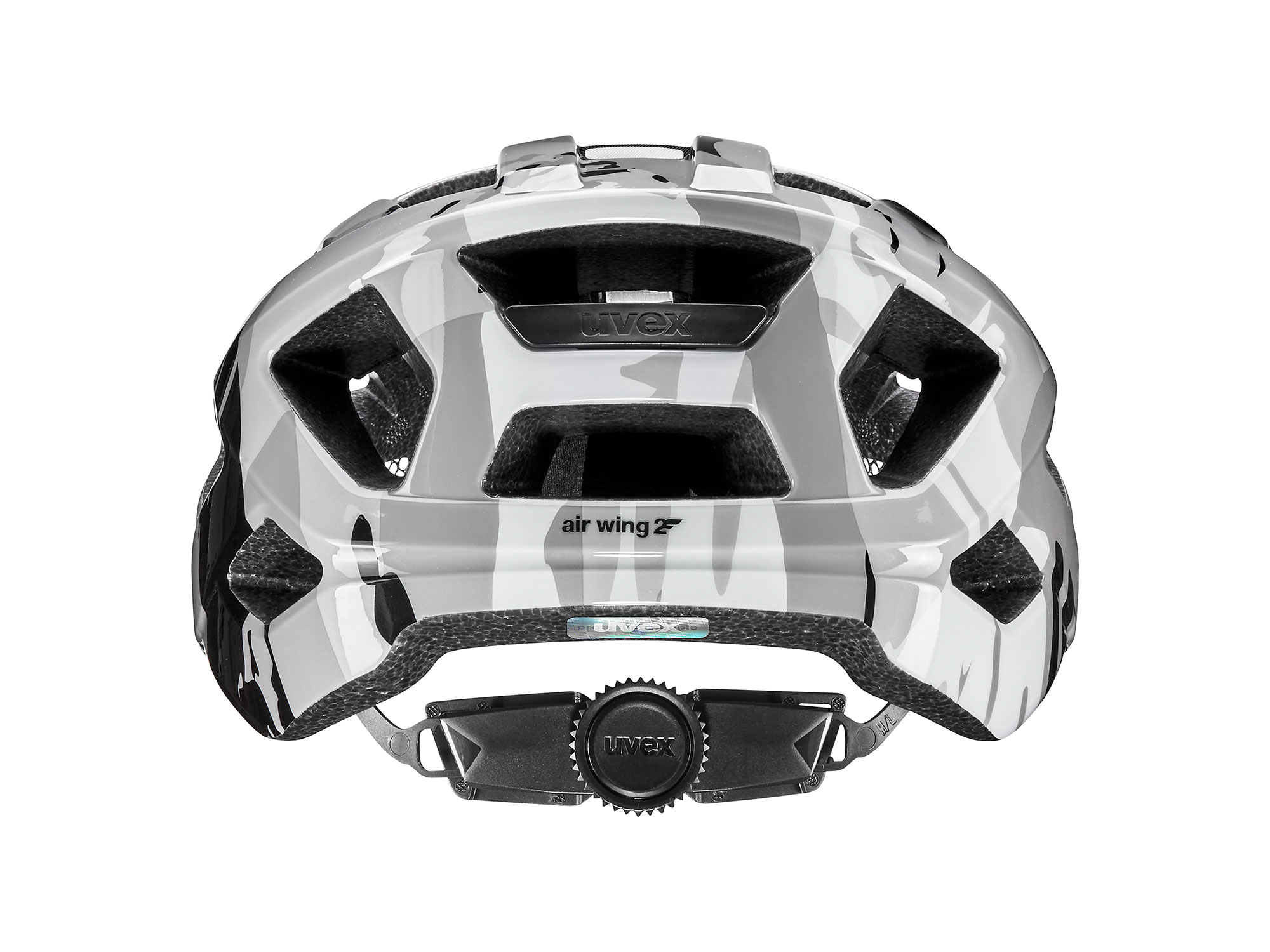 Uvex Air Wing 2 Helm 52-57 cm | warm grey black
