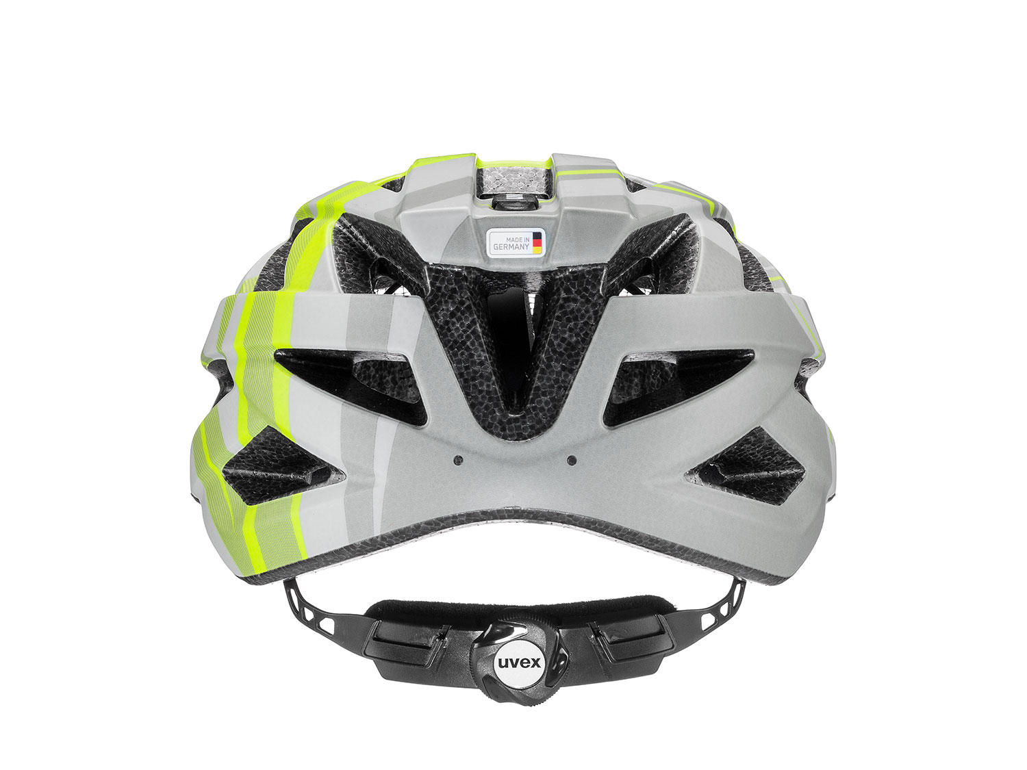Uvex Air Wing CC Helm 52-57 cm | grey lime mat