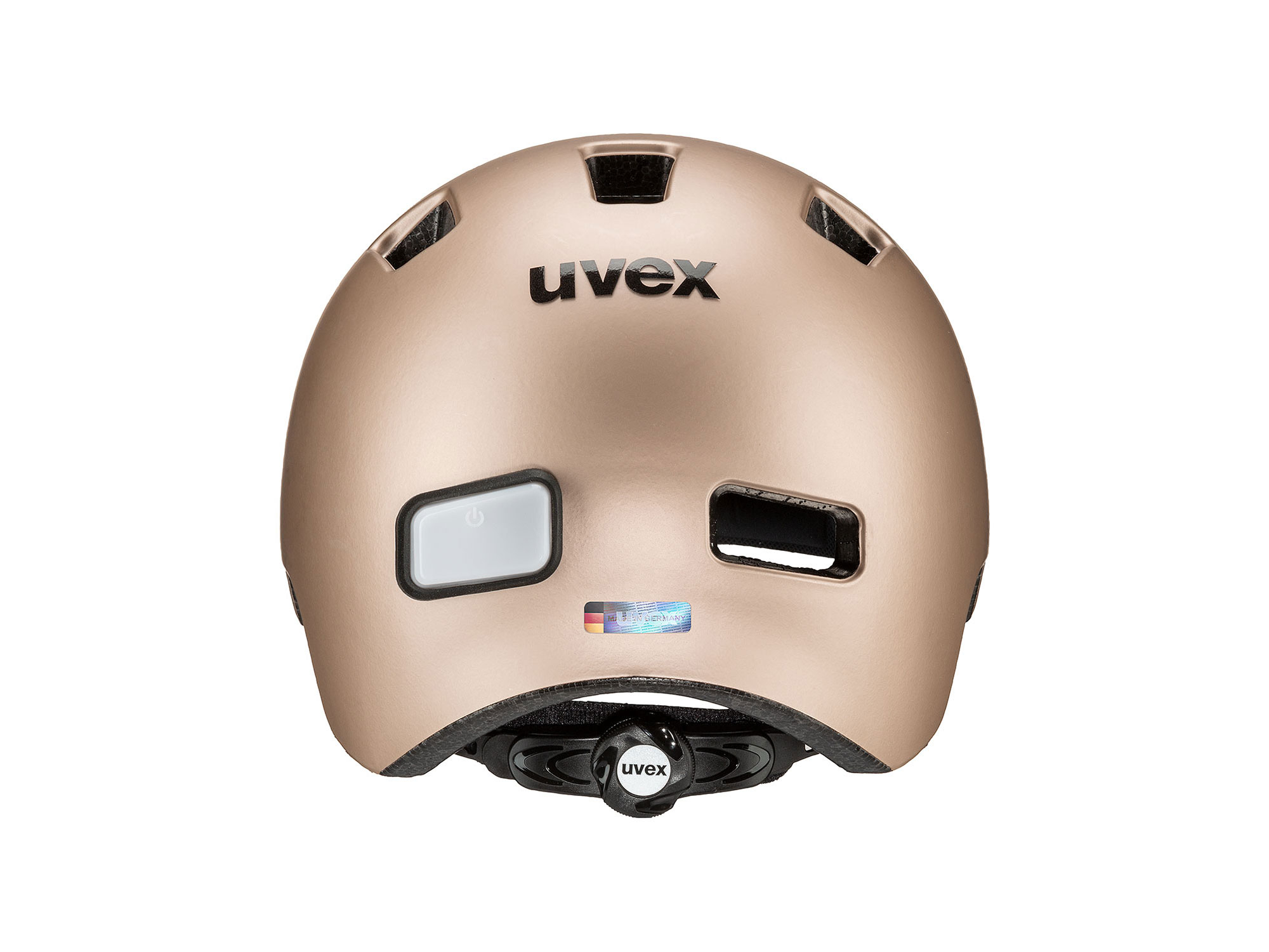 Uvex City 4 Helm 58-61 cm | soft gold matt