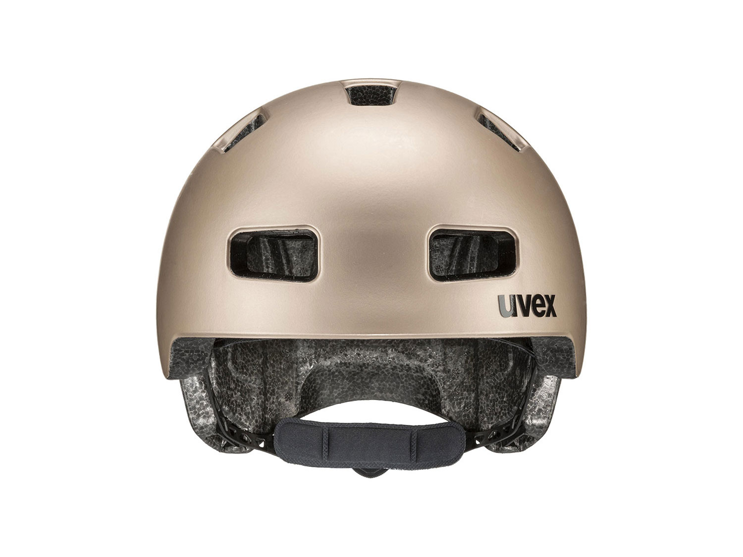 Uvex City 4 Helm 58-61 cm | soft gold matte