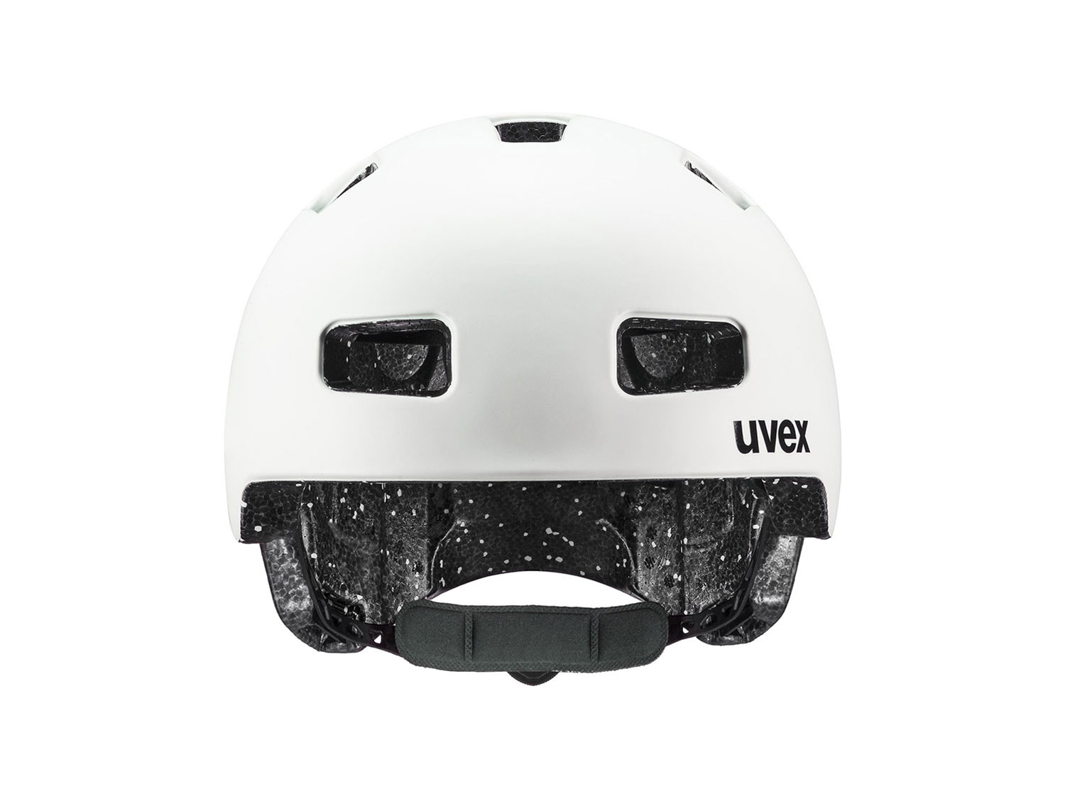 Uvex City 4 Helm 55-58 cm | white skyfall matt