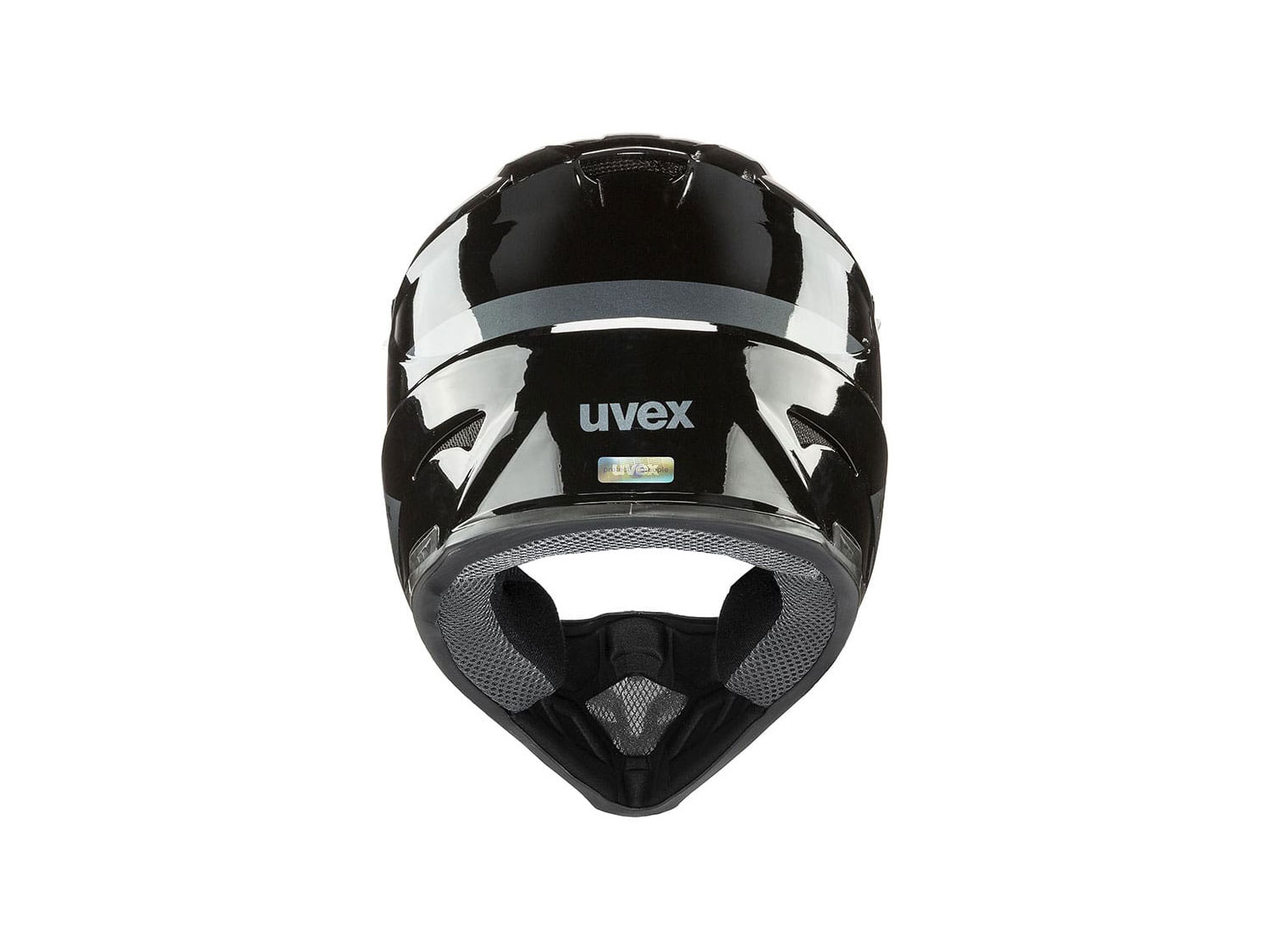 Uvex HLMT 10 Bike Fullface-Helm 60-62 cm | black grey