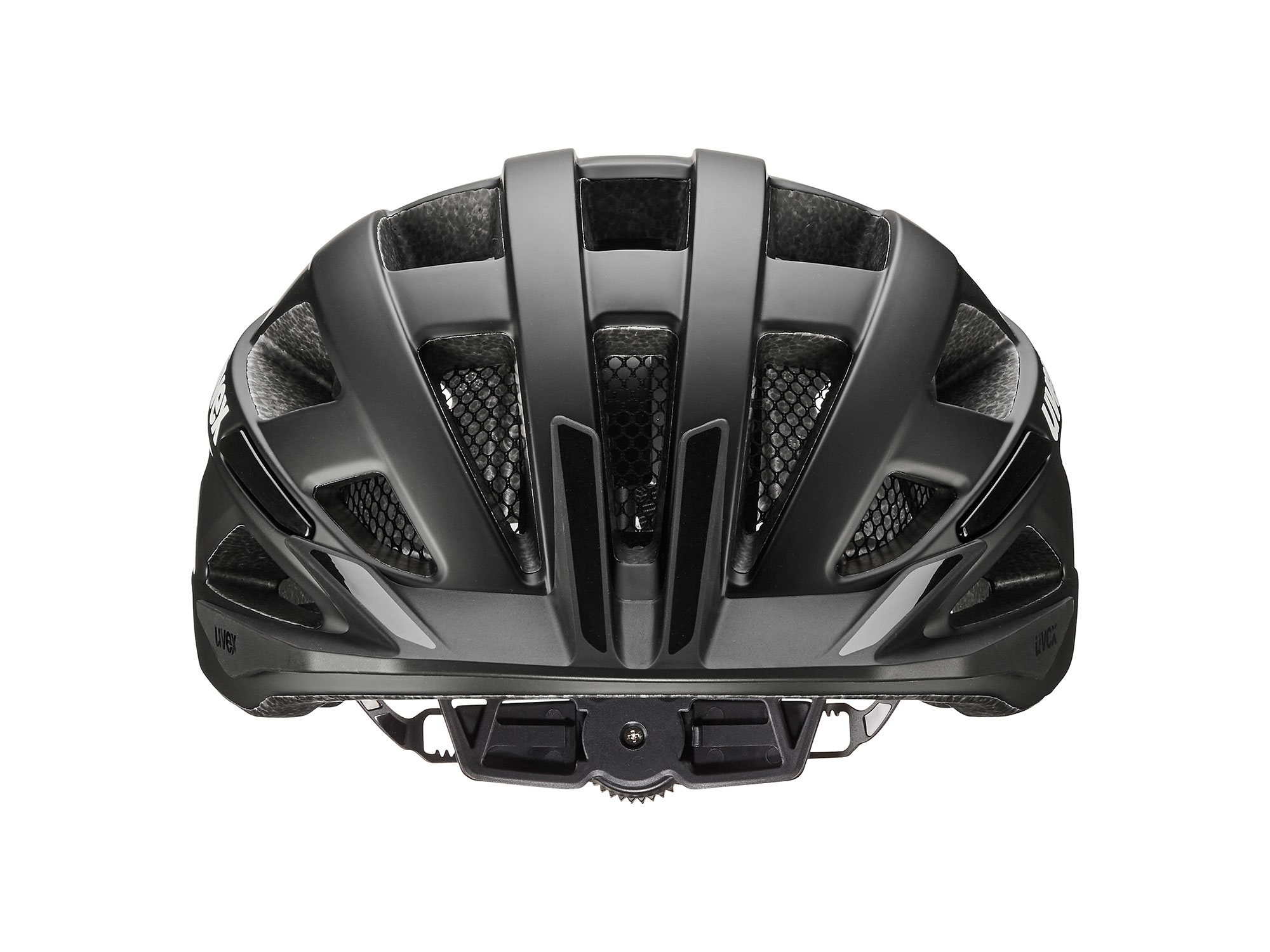 Uvex I-VO 2 Helm 56-60 cm | black matt