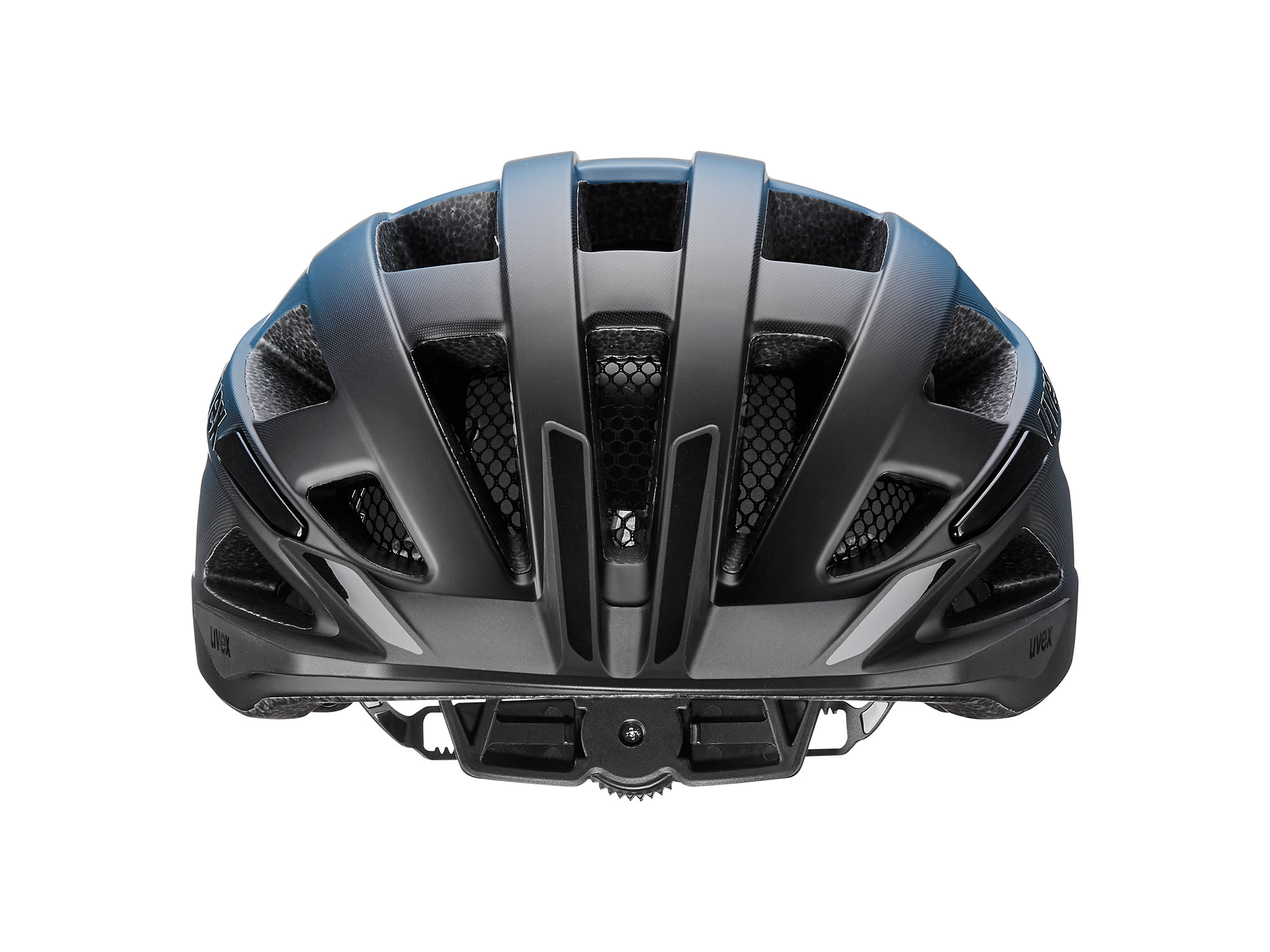 Uvex I-VO 2 MIPS Helm 52-57 cm | stone blue black matt