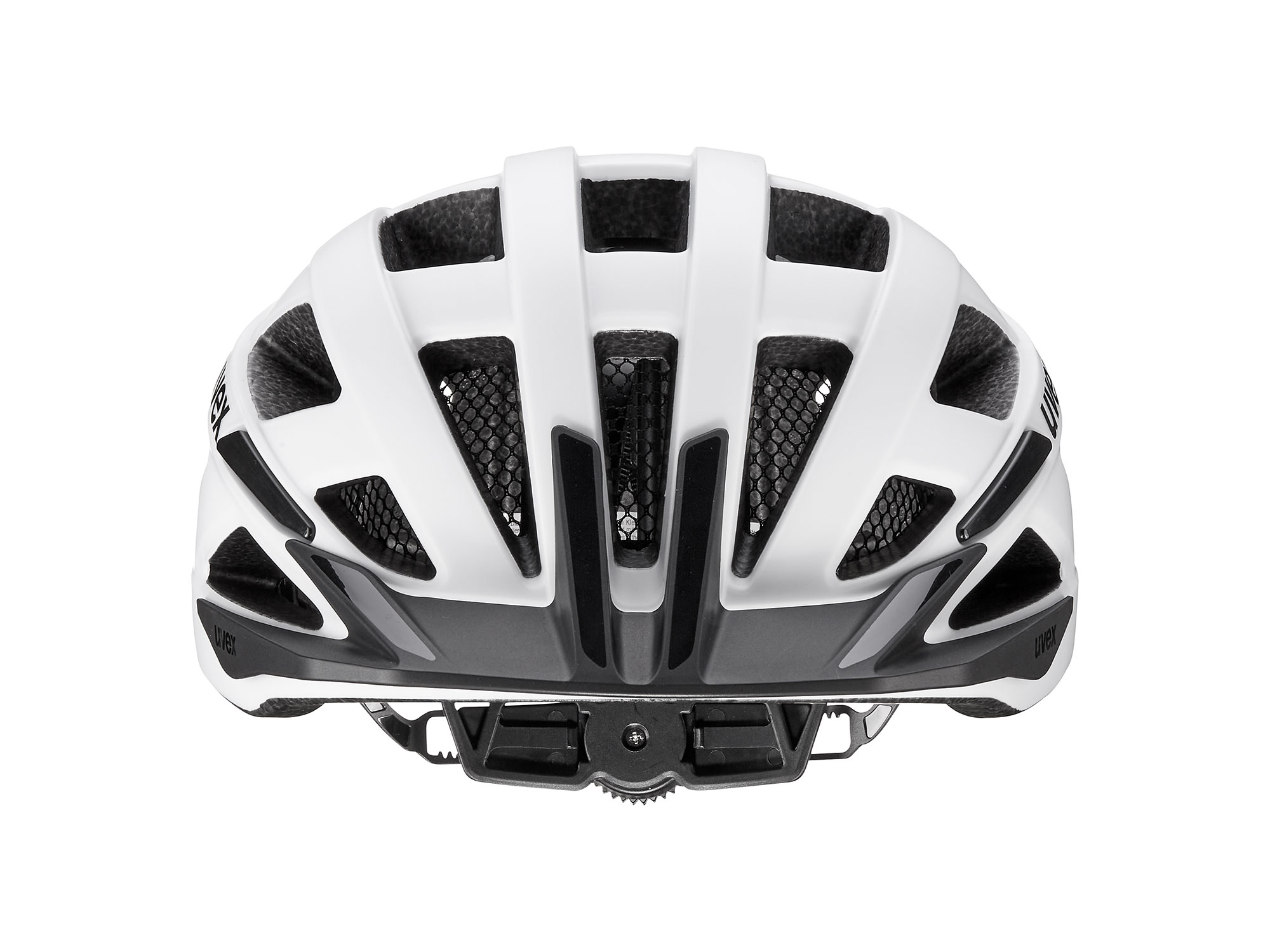 Uvex I-VO 2 Helm 56-60 cm | white matt