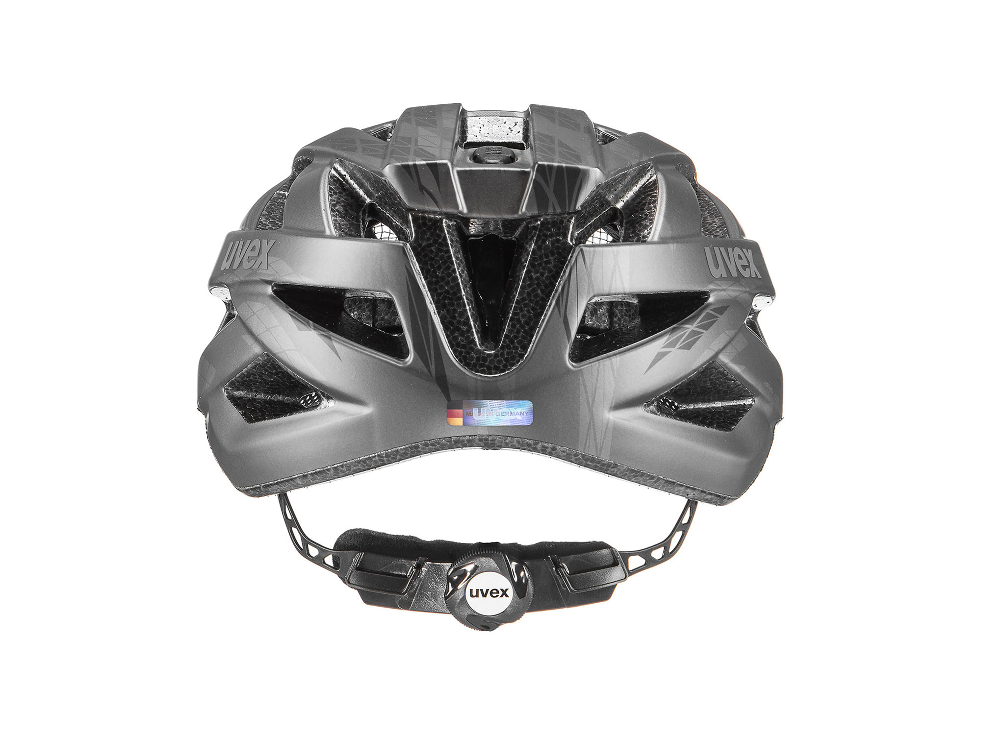 Uvex i-vo CC Helm 56-60 cm | black smoke matt