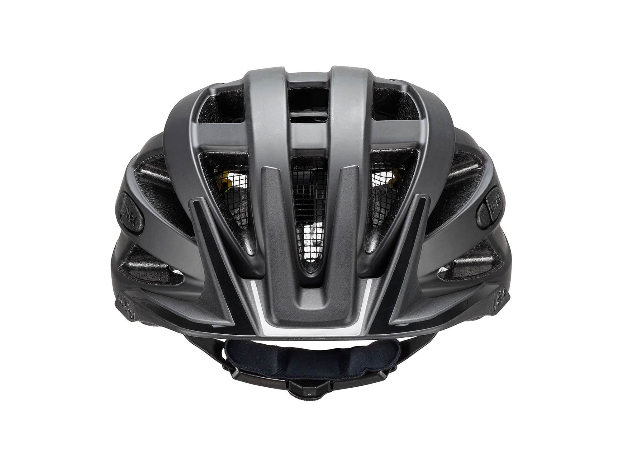 Uvex I-VO CC Mips Helm 56-60 cm | black matt