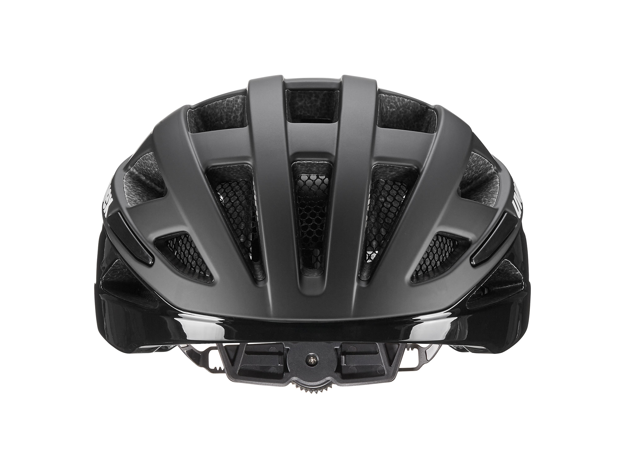 Uvex i-volute Helm 60-64 cm | black matt