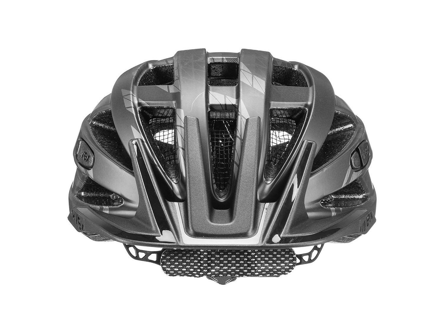 Uvex I-VO CC Helm 52-57 cm | black smoke matte