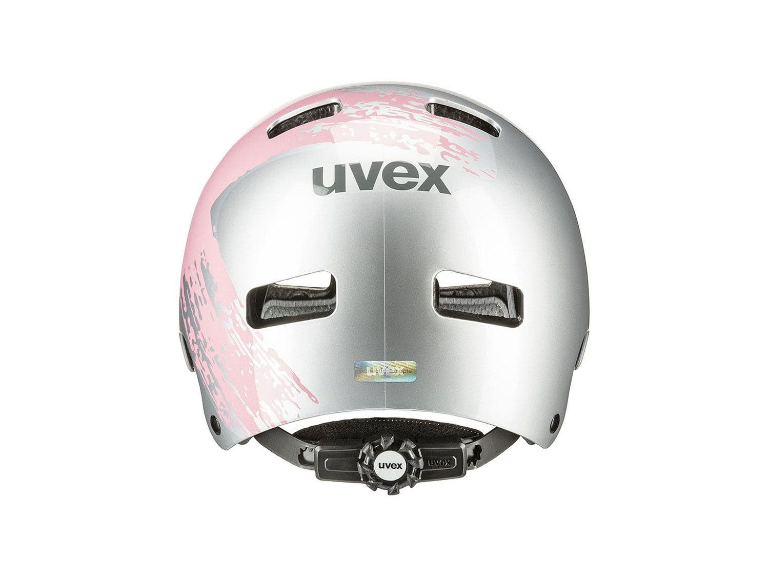 Uvex Kid 3 Helm 55-58 cm | silver rose
