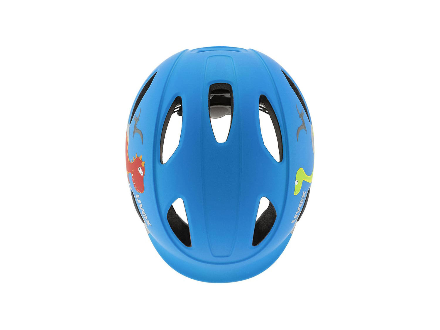 Uvex Oyo Style Helm 46-50 cm | dino blau