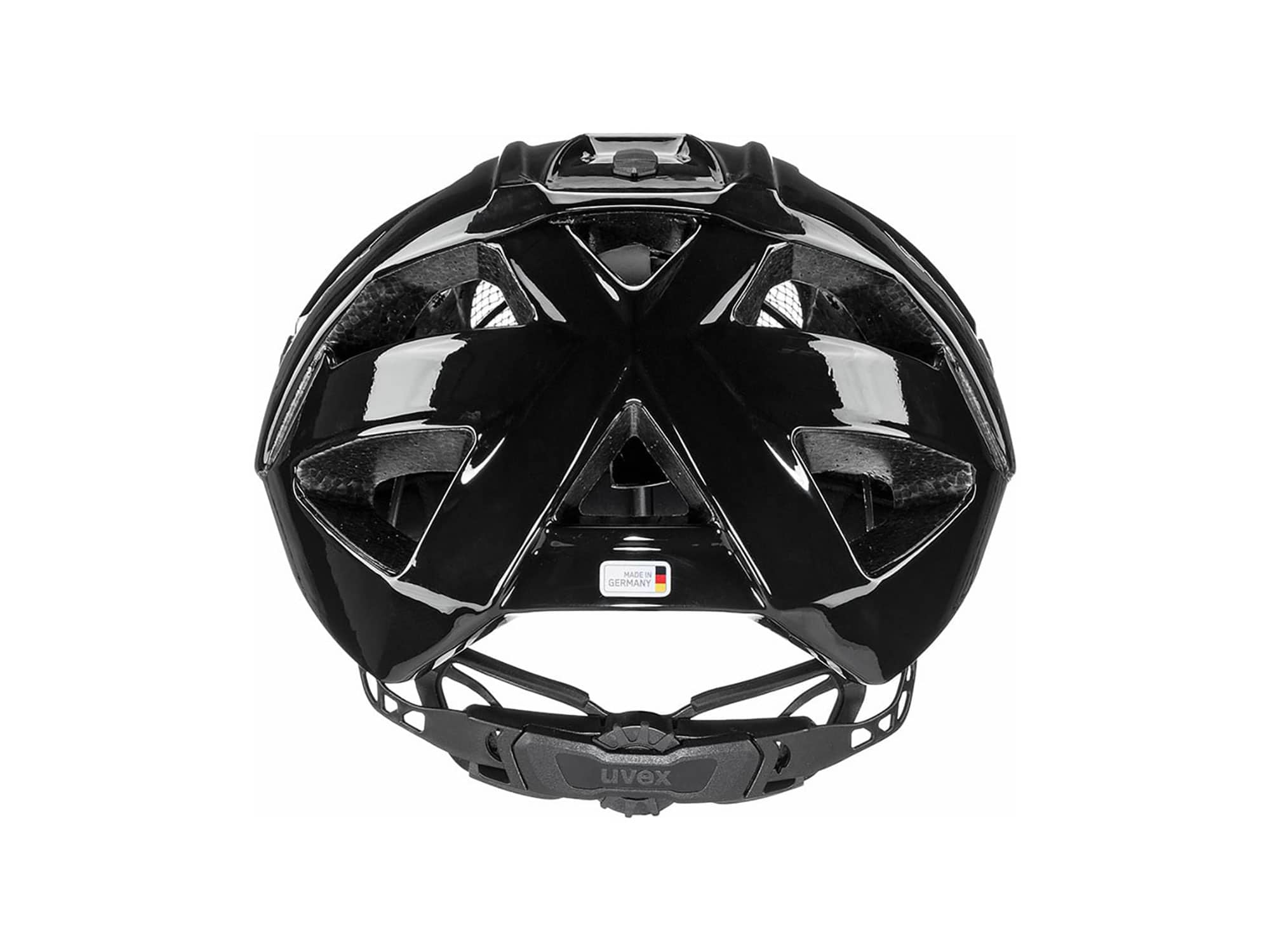 Uvex Quatro MTB Helm 56-61 cm | all black